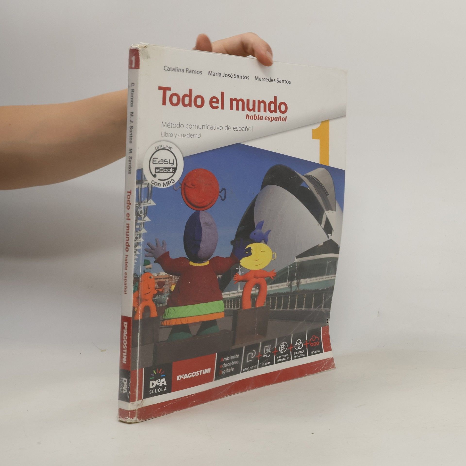 María José Santos Todo el mundo 1