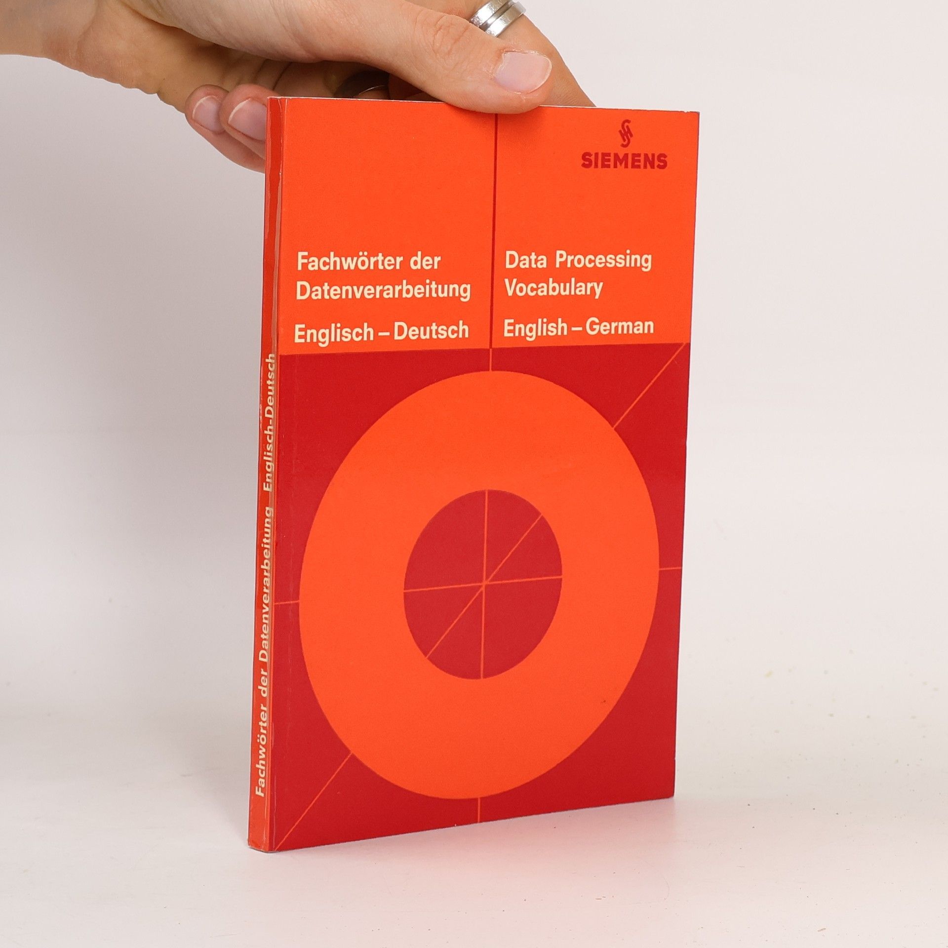Kolektív autorov Fachwörter der Datenverarbeitung Englisch-Deutsch / Data Processing Vocabulary English-German