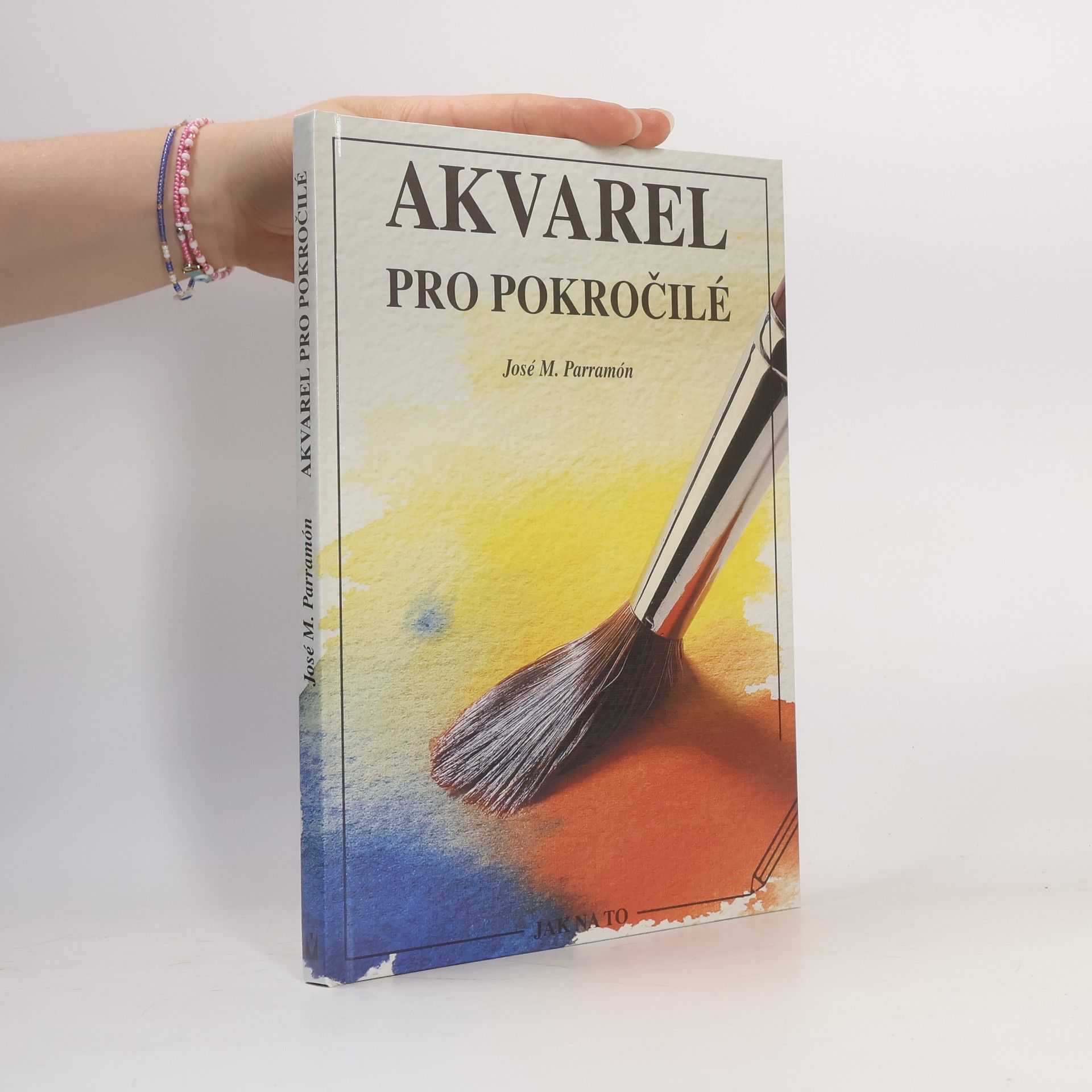José María Parramón Vilasaló Akvarel pro pokročilé