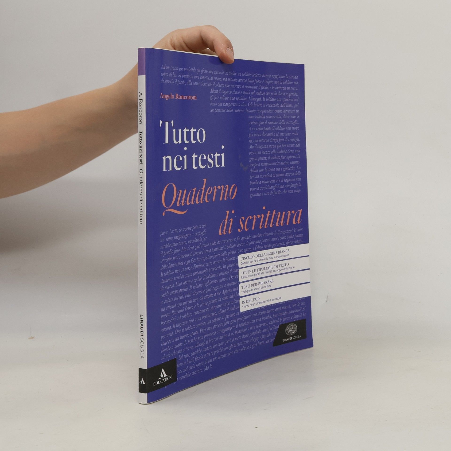 Kolektiv autorů Tutto nei testi