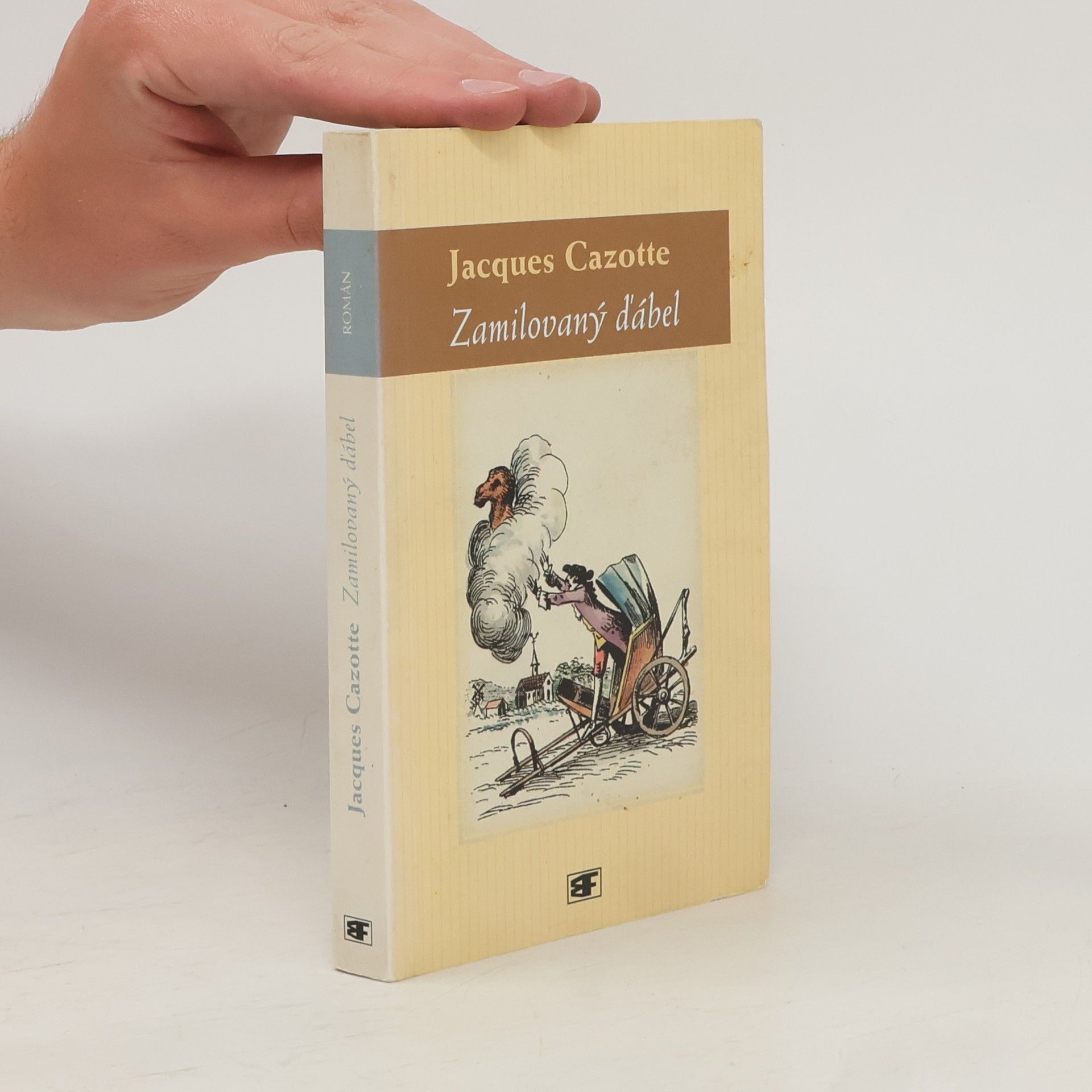 Jacques Cazotte Zamilovaný ďábel : španělská novela