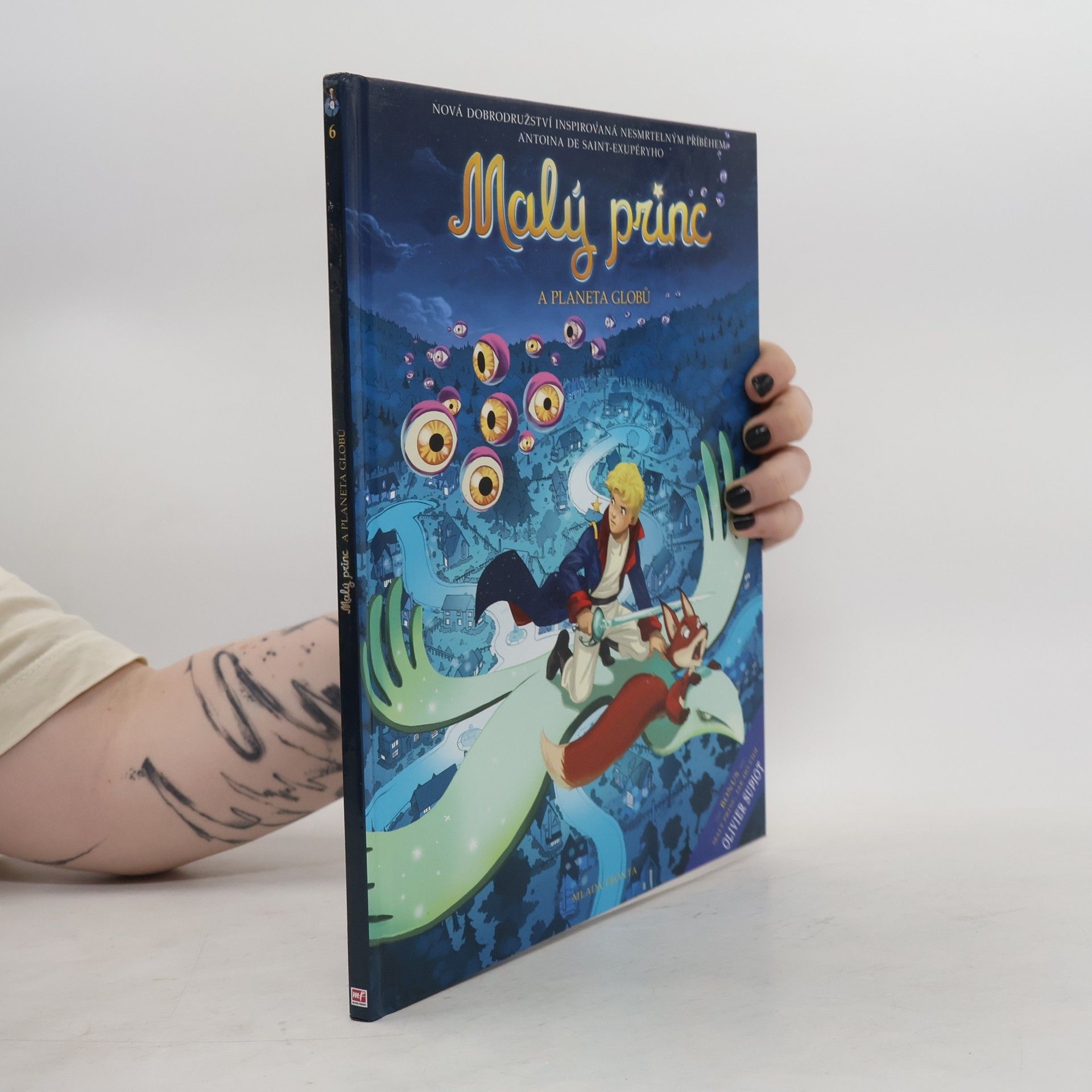 Christel Gonnard Malý princ a planeta Globů
