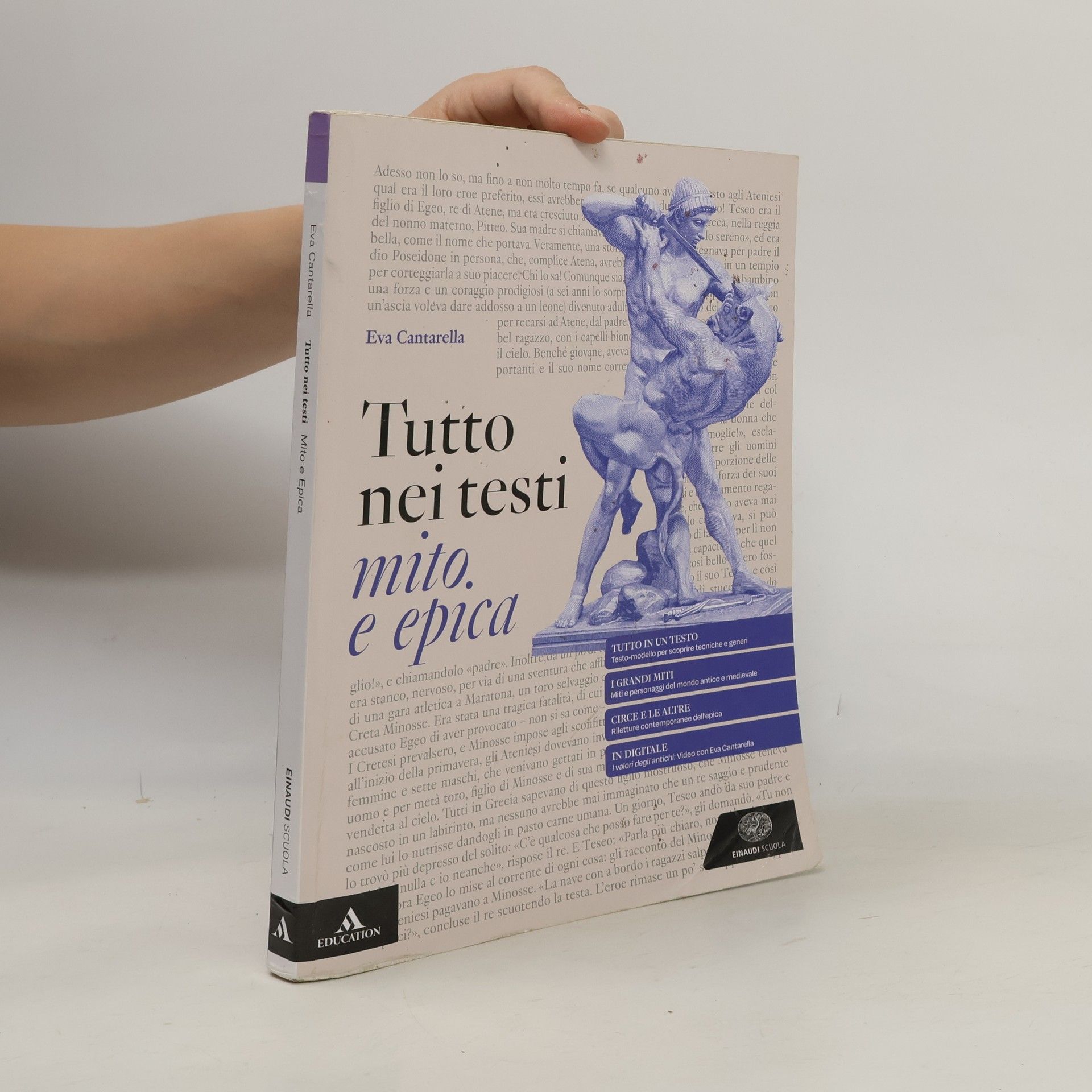 Tutto nei testi. Mito e epica. Per le scuole superiori. Con e-book. Con espansione online