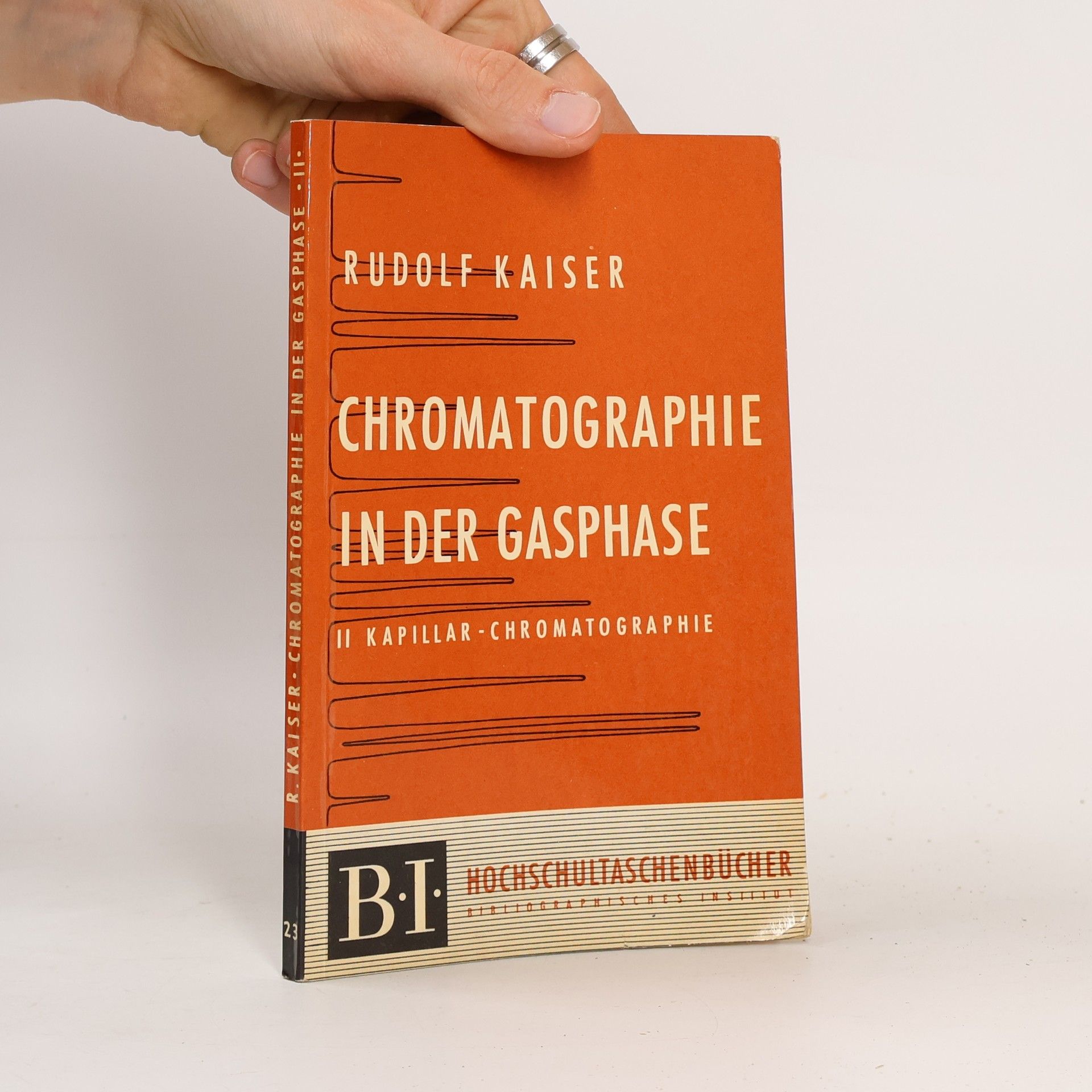 Rudolf Kaiser Chromatographie in der Gasphase III, 2. Teil