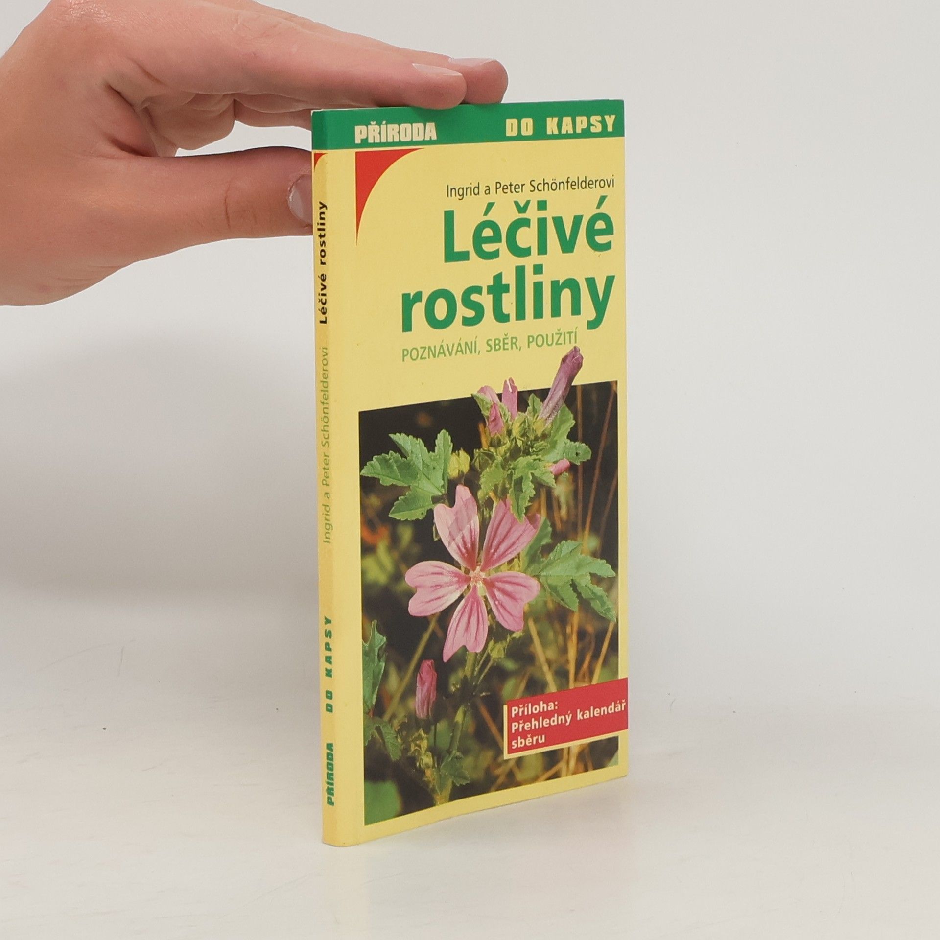 Peter Schönfelder Léčivé rostliny