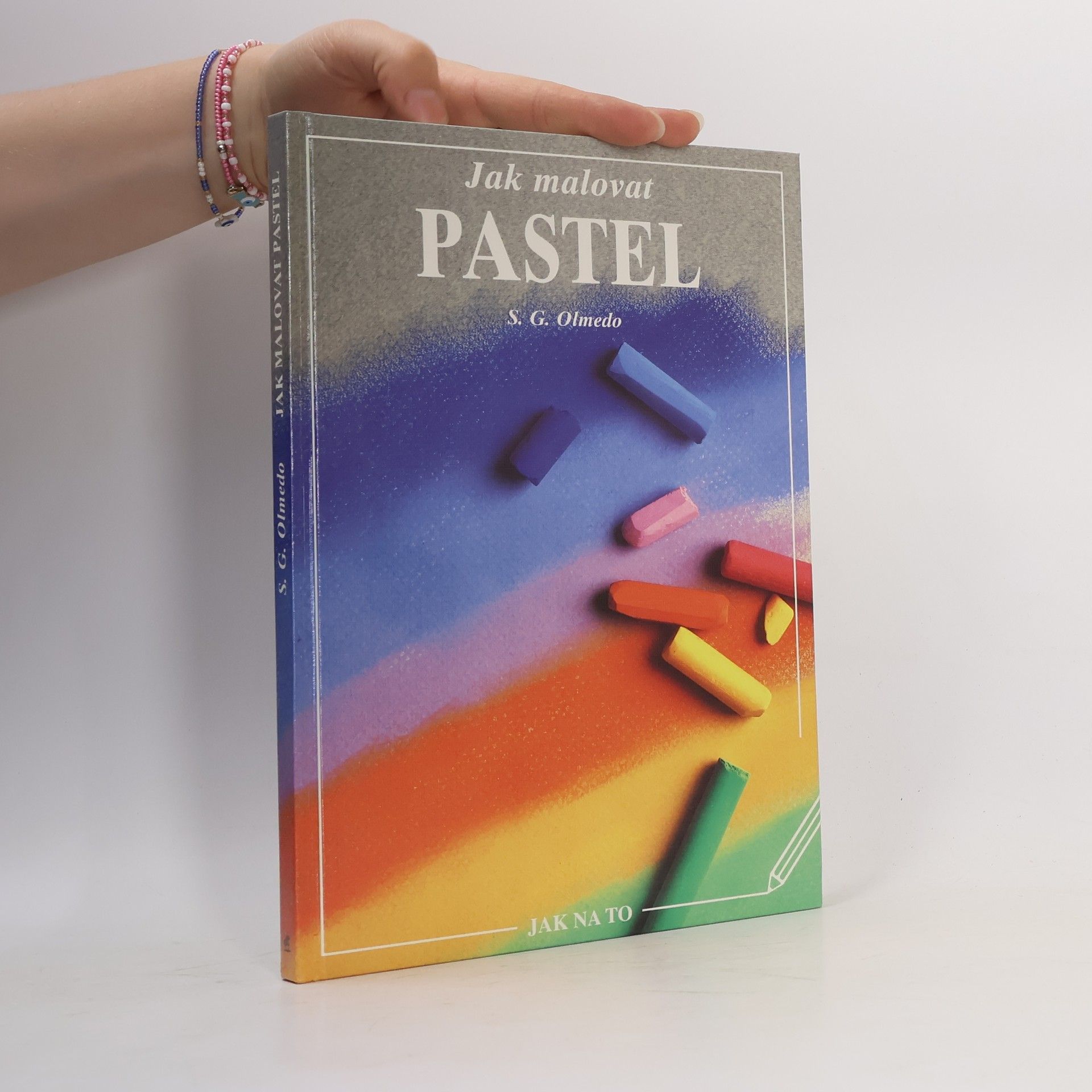 Salvador González Olmedo Jak malovat pastel