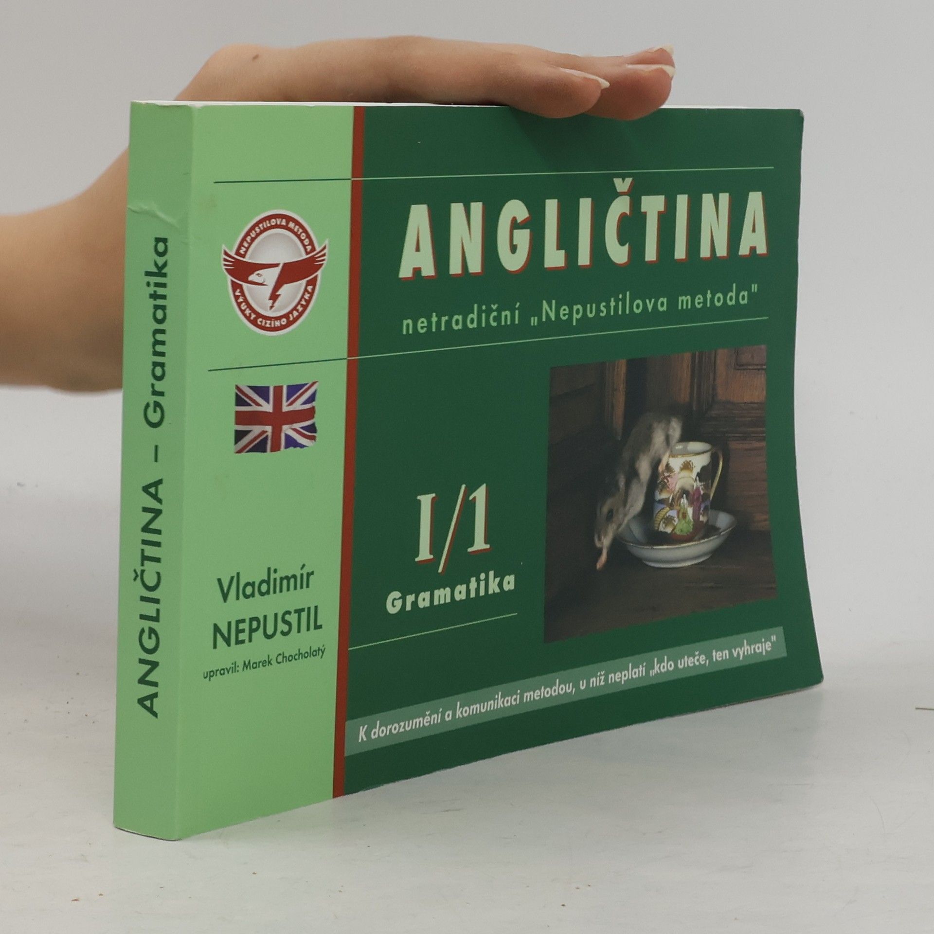 Angličtina. Netradiční „Nepustilova metoda“. I/1 Gramatika