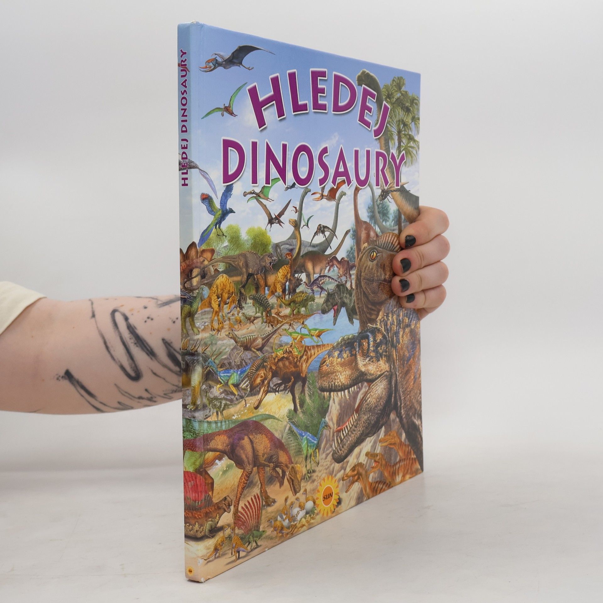 Hledej dinosaury