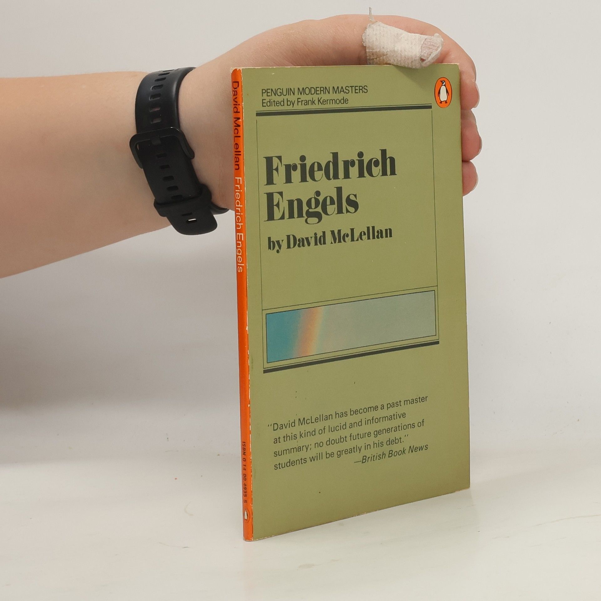 David McLellan Penguin Modern Masters: Friedrich Engels