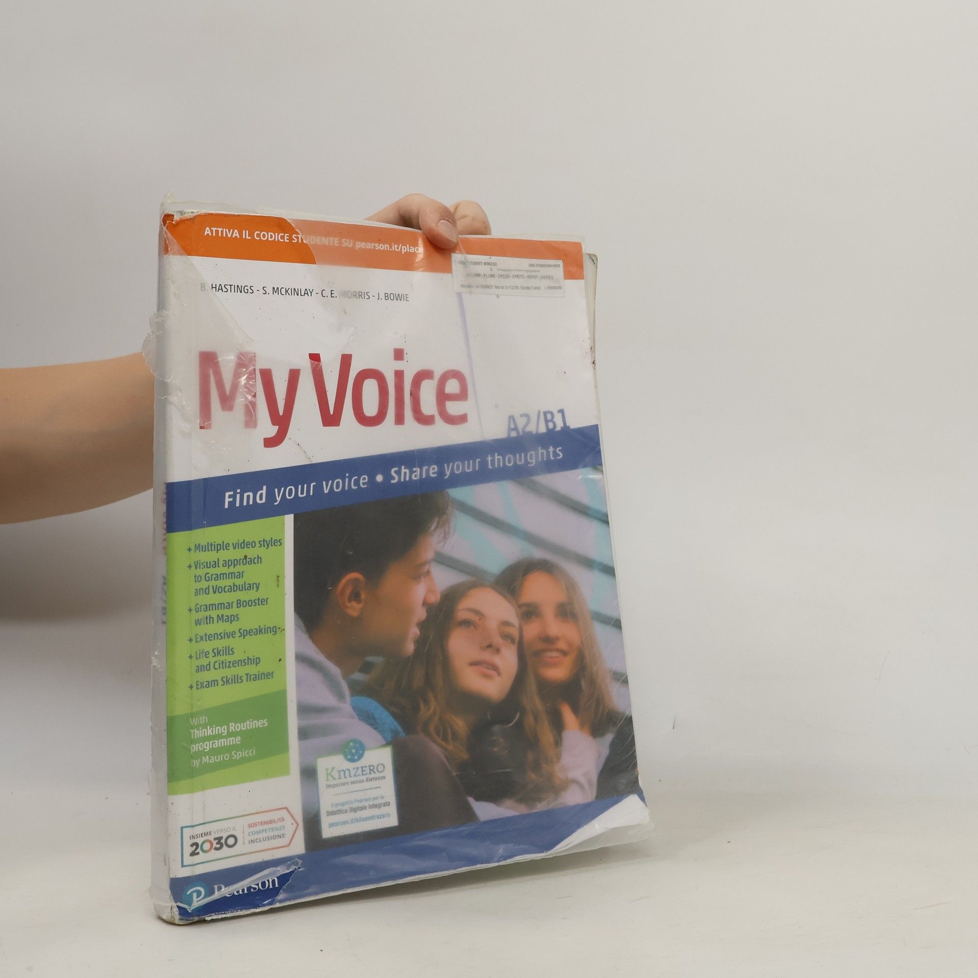 J. Bowie My voice. A2-B1. Find Your Voice. Share Your Thoughts