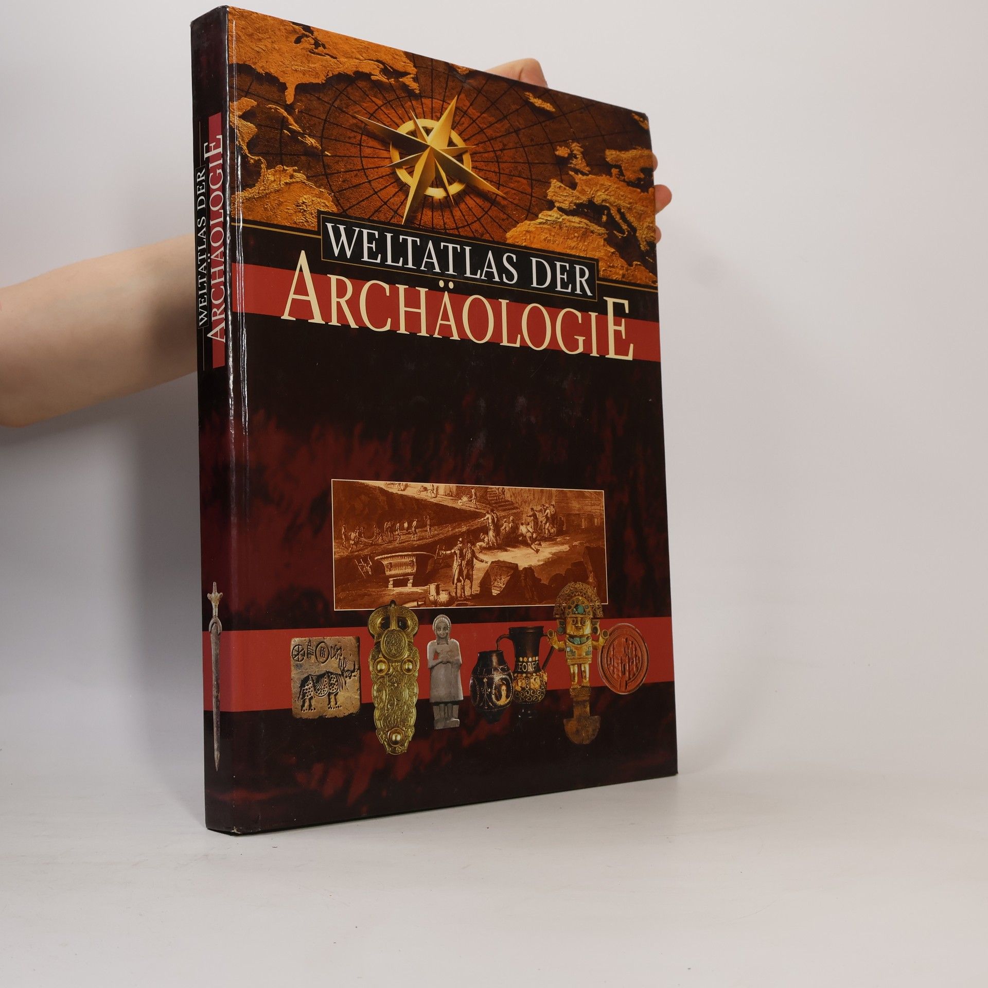 Various authors Weltatlas der Archäologie