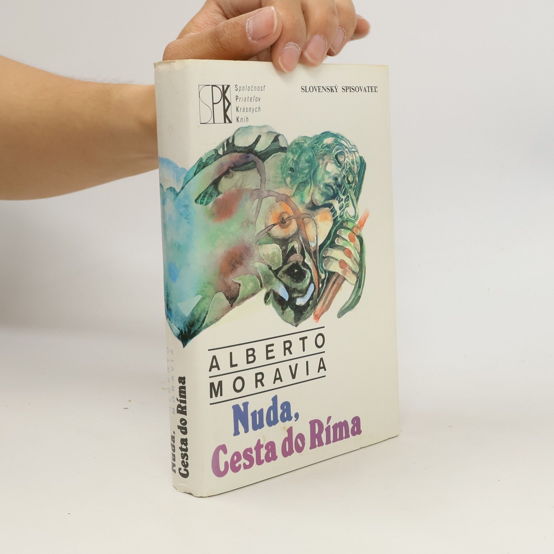 Alberto Moravia Nuda. Cesta do Ríma