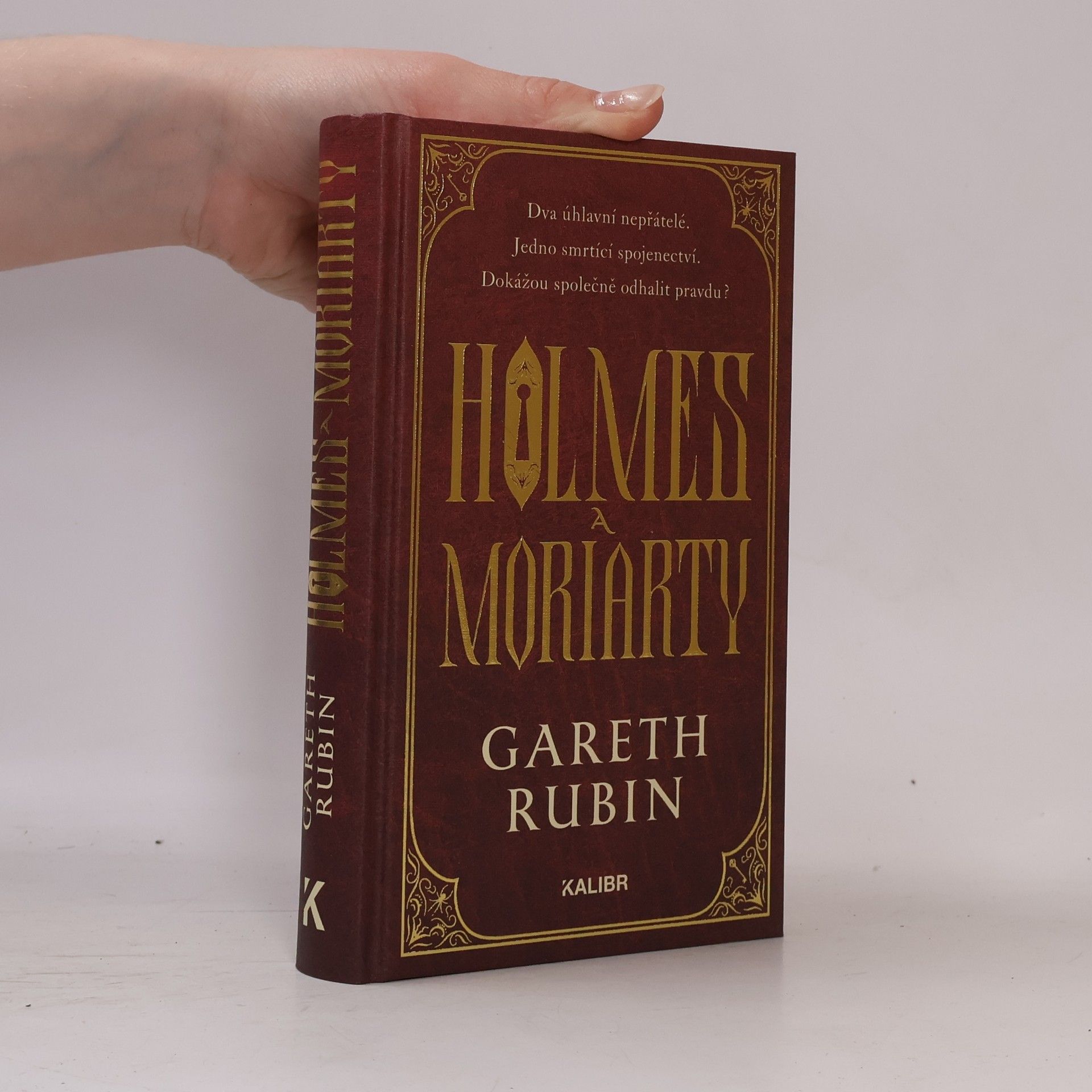 Gareth Rubin Holmes a Moriarty