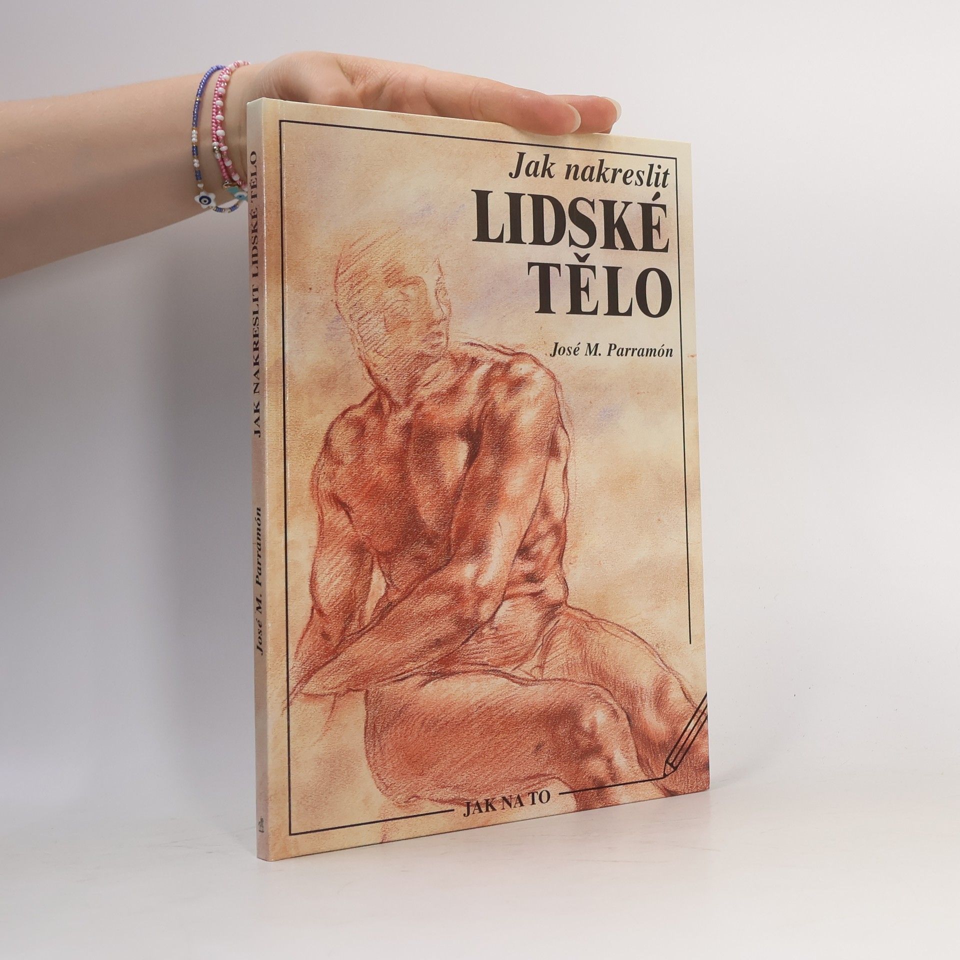 José María Parramón Jak nakreslit lidské tělo