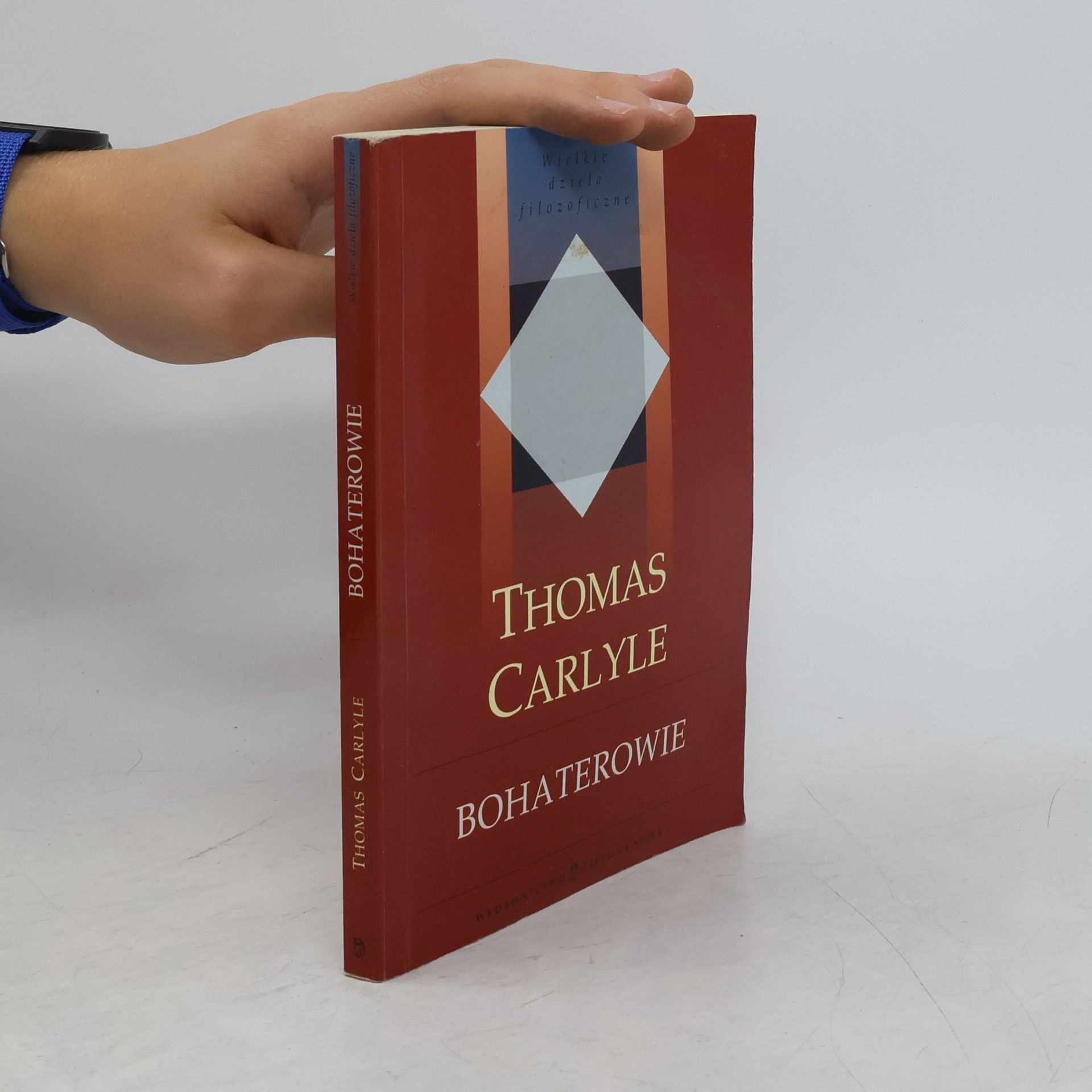 Thomas Carlyle Wielkie dzieła filozoficzne: Bohaterowie