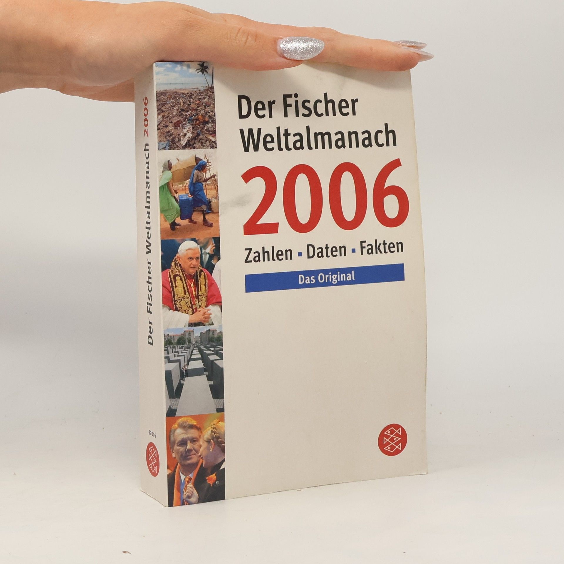Heide Kobert Der Fischer Weltalmanach 2006. Zahlen, Daten, Fakten