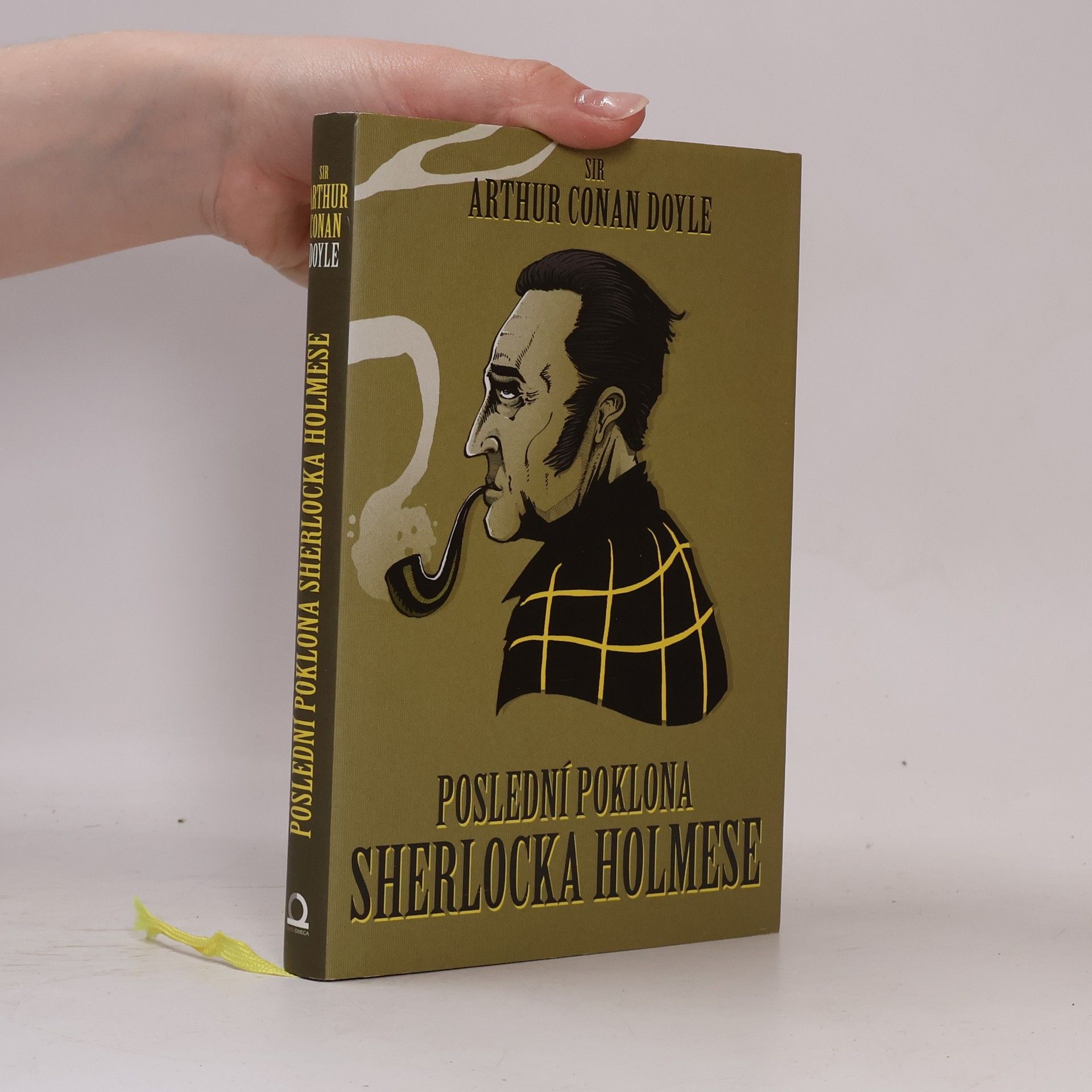 Arthur Conan Doyle Poslední poklona Sherlocka Holmese