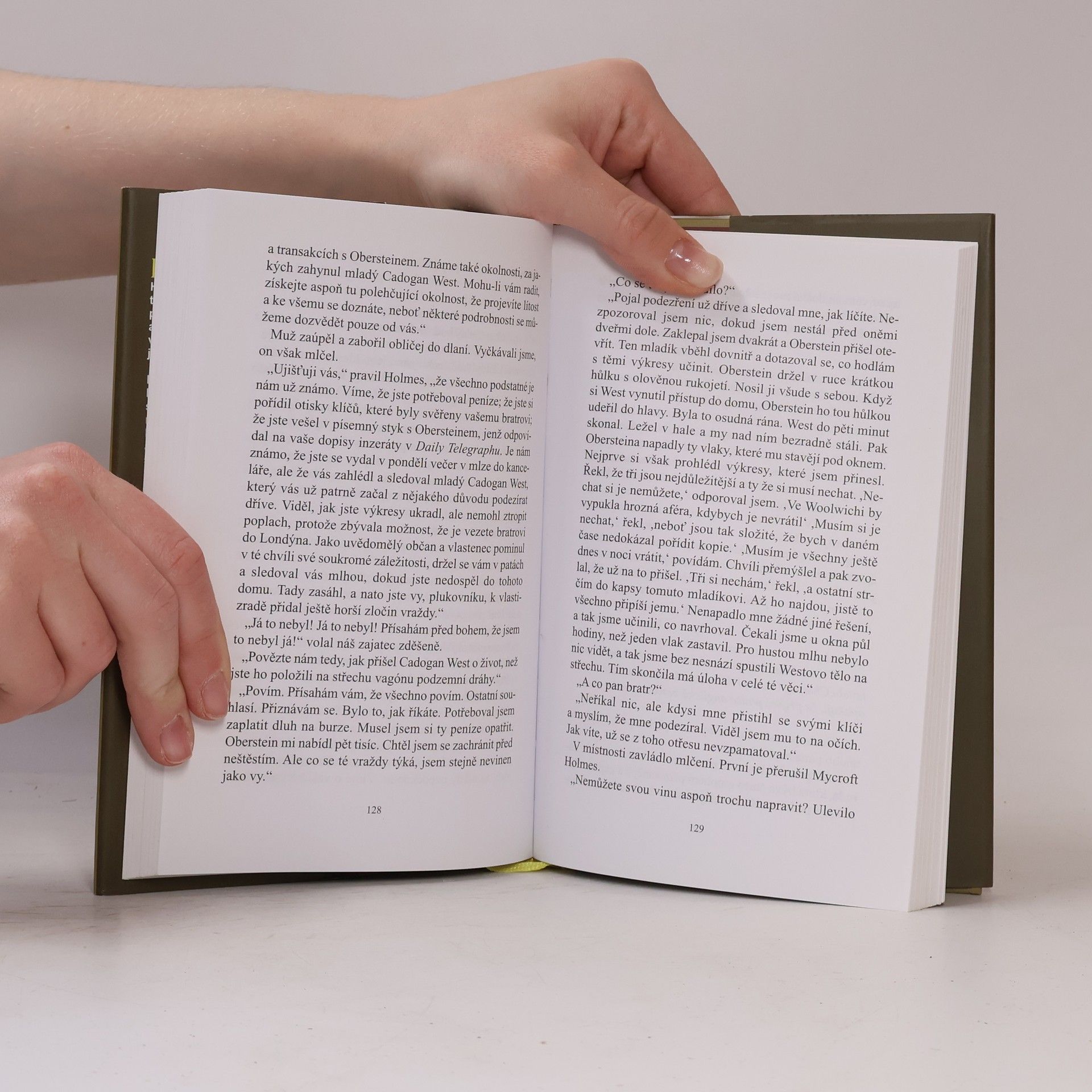 Arthur Conan Doyle Poslední poklona Sherlocka Holmese