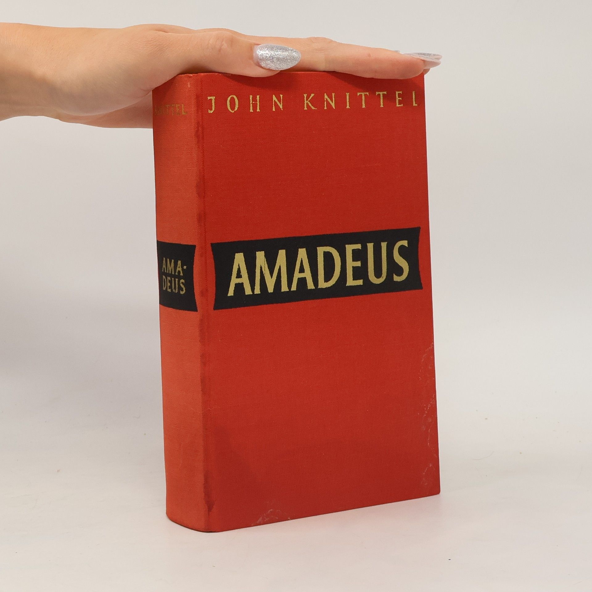 John Knittel Amadeus