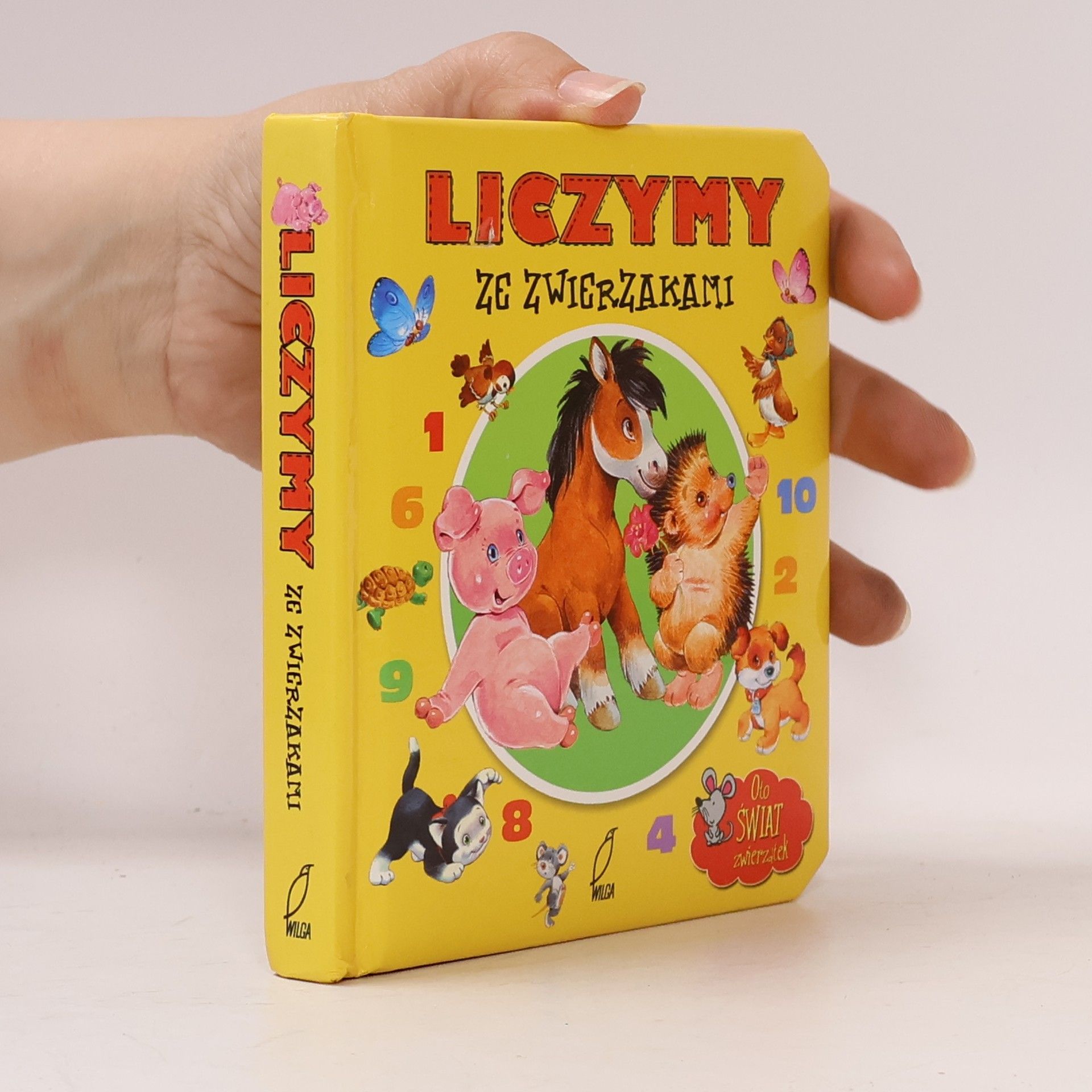Autorenkollektiv Oto Świat Zwierzątek: Liczymy ze zwierzakami