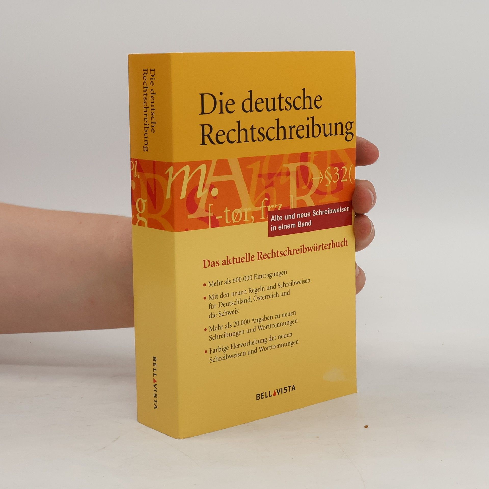 Kolektív autorov Die deutsche Rechtschreibung