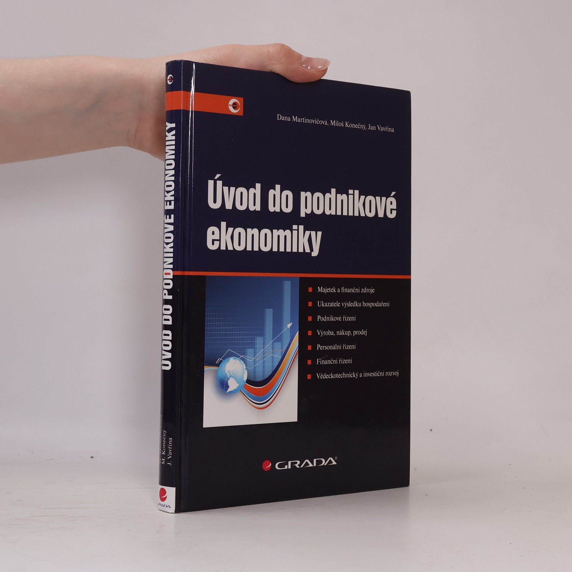 Jan Vavřina Úvod do podnikové ekonomiky