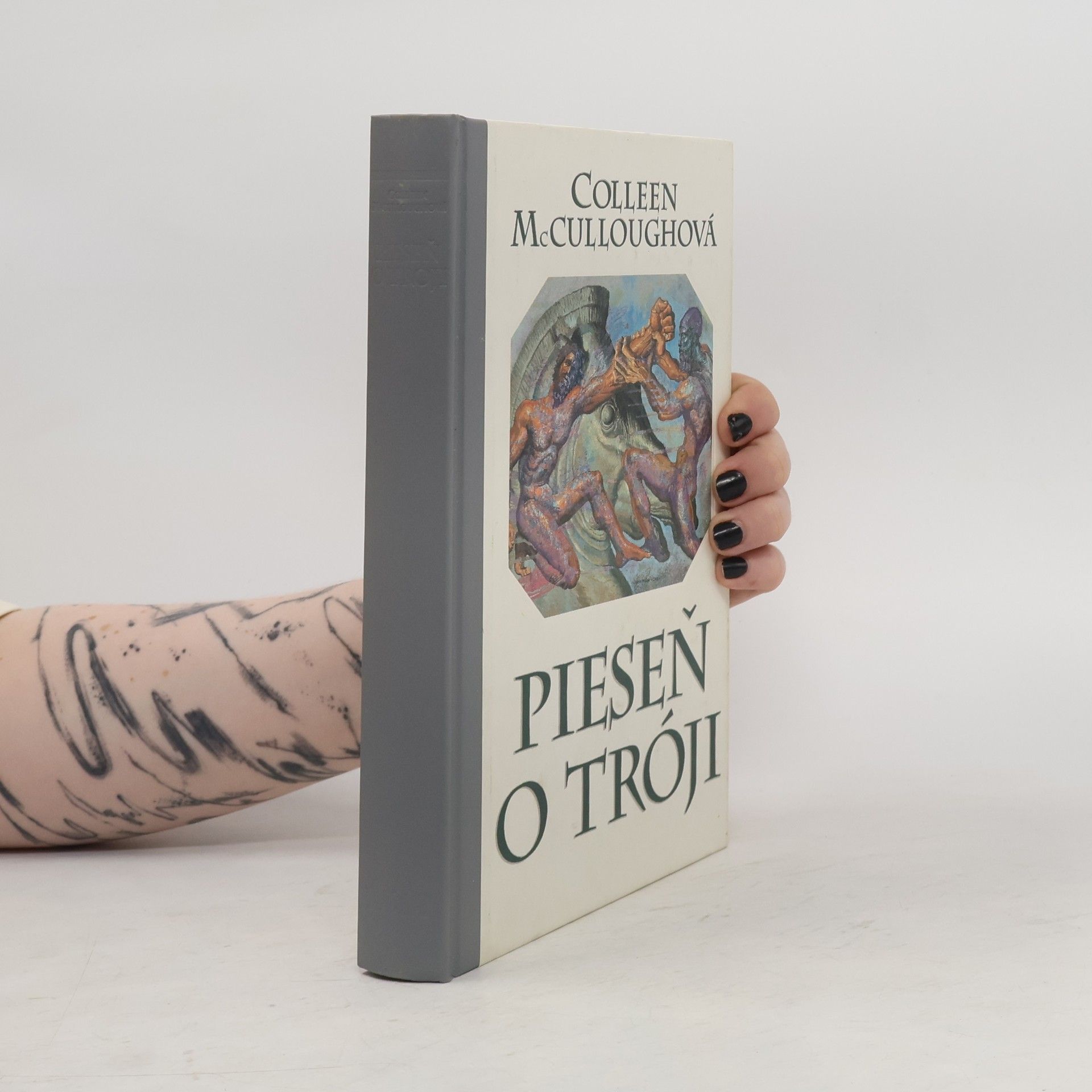 Colleen McCullough Pieseň o Tróji