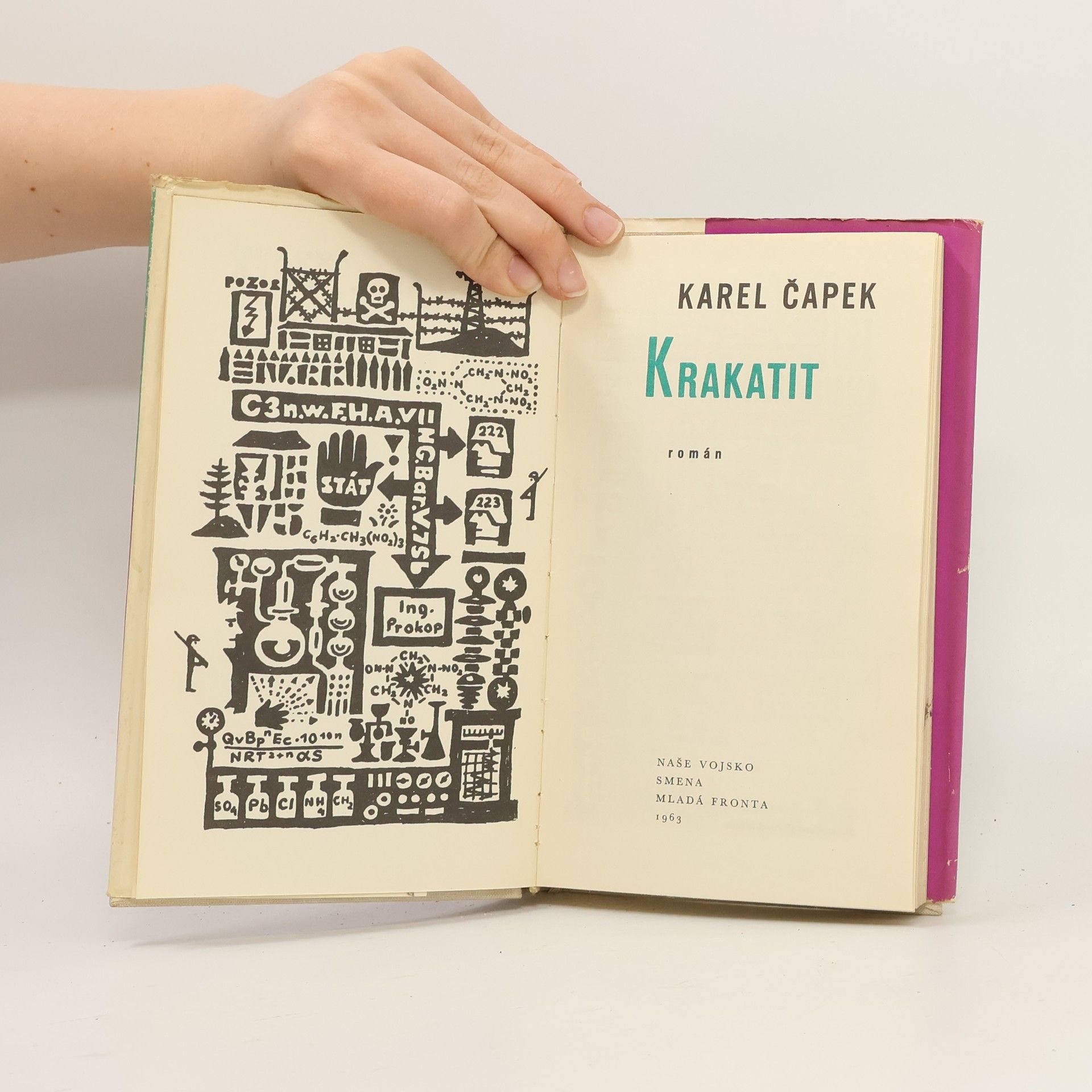 Karel Čapek Krakatit