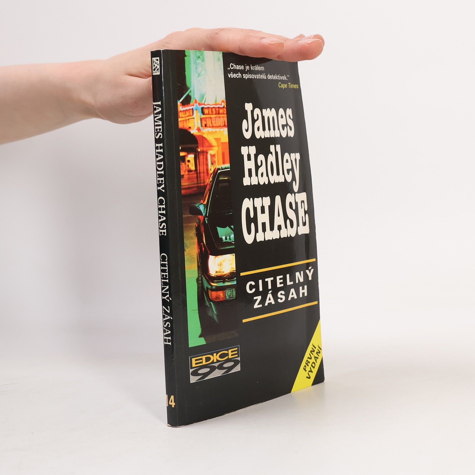 James Hadley Chase Citelný zásah