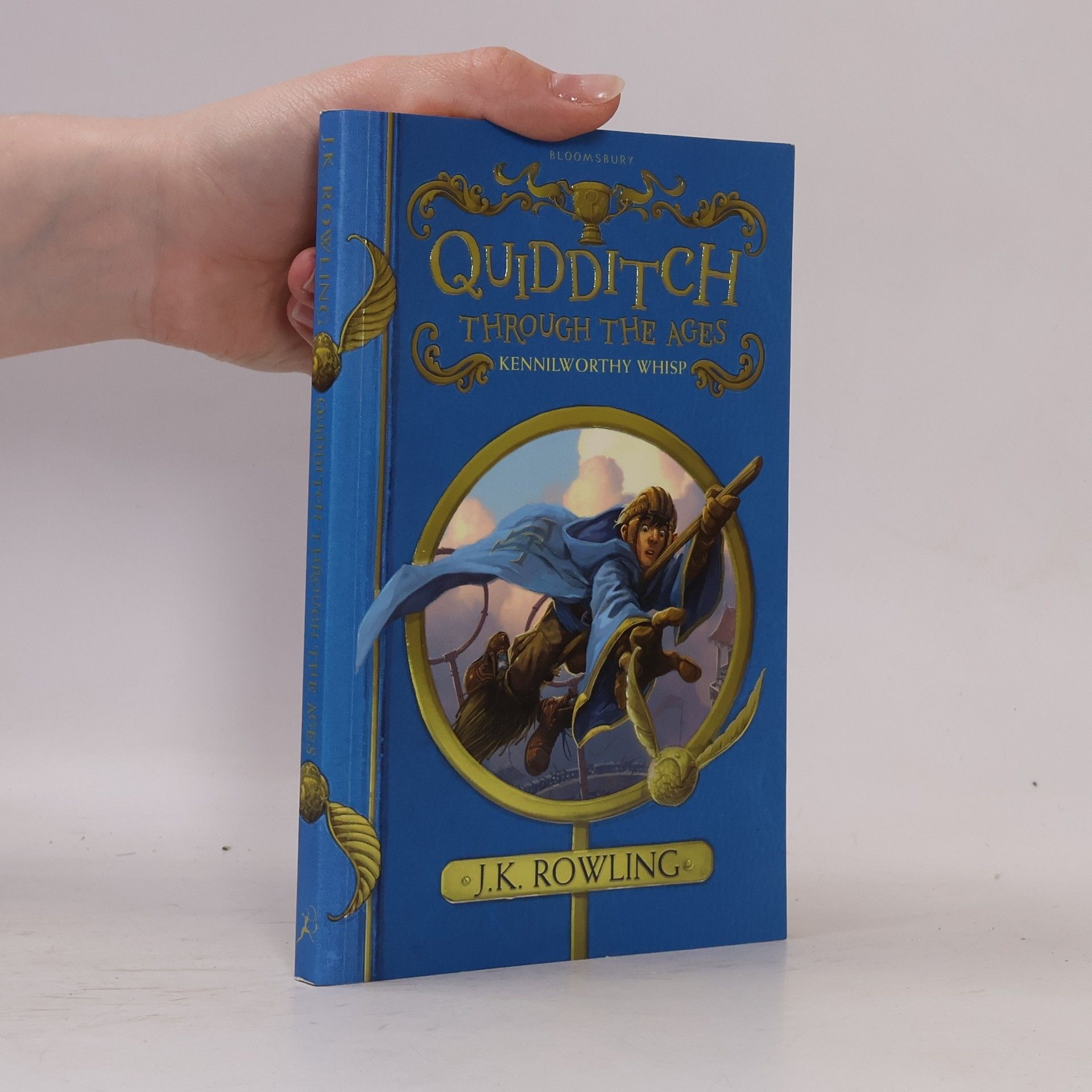 J. K. Rowling Quidditch : through the ages