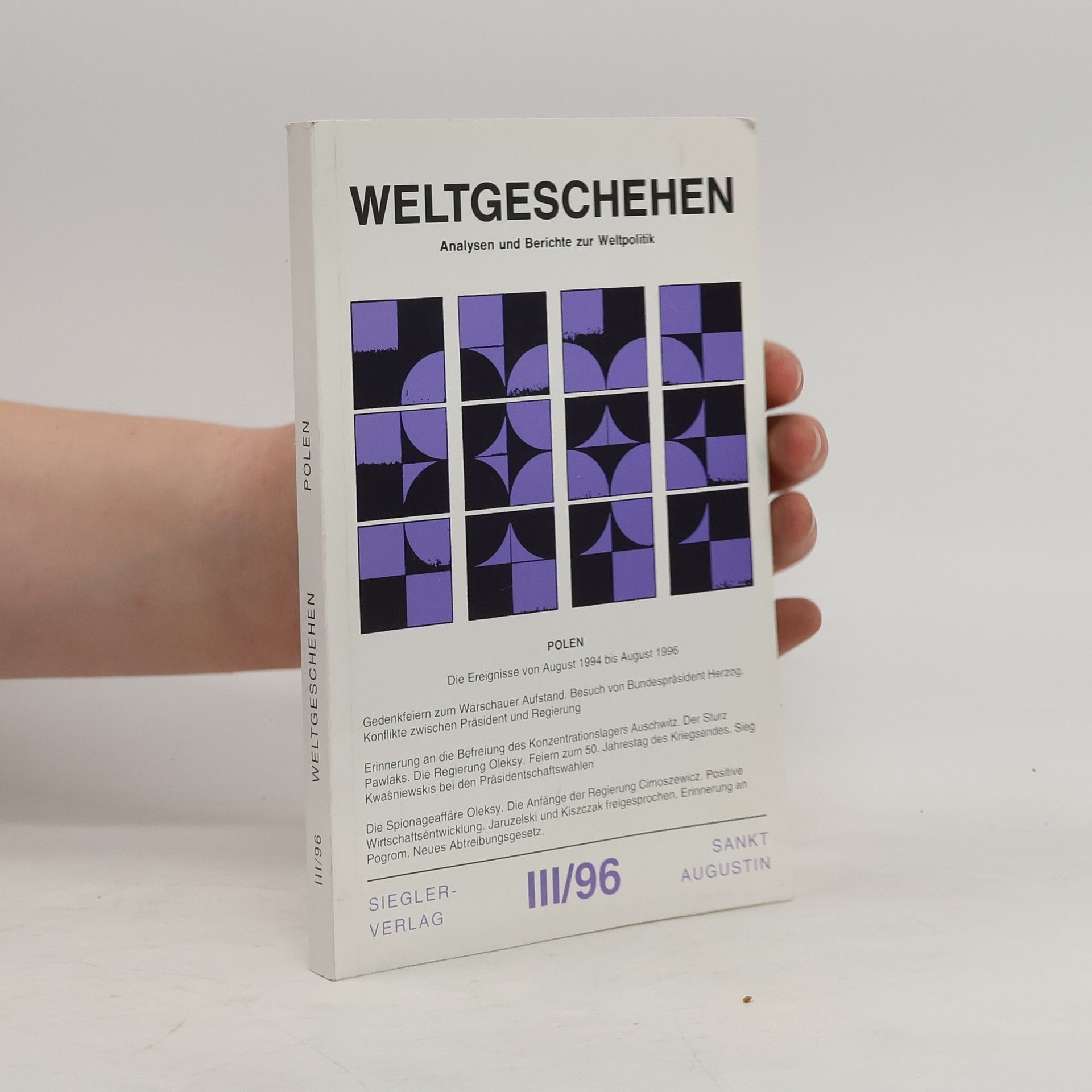 AA.VV. Weltgeschehen
