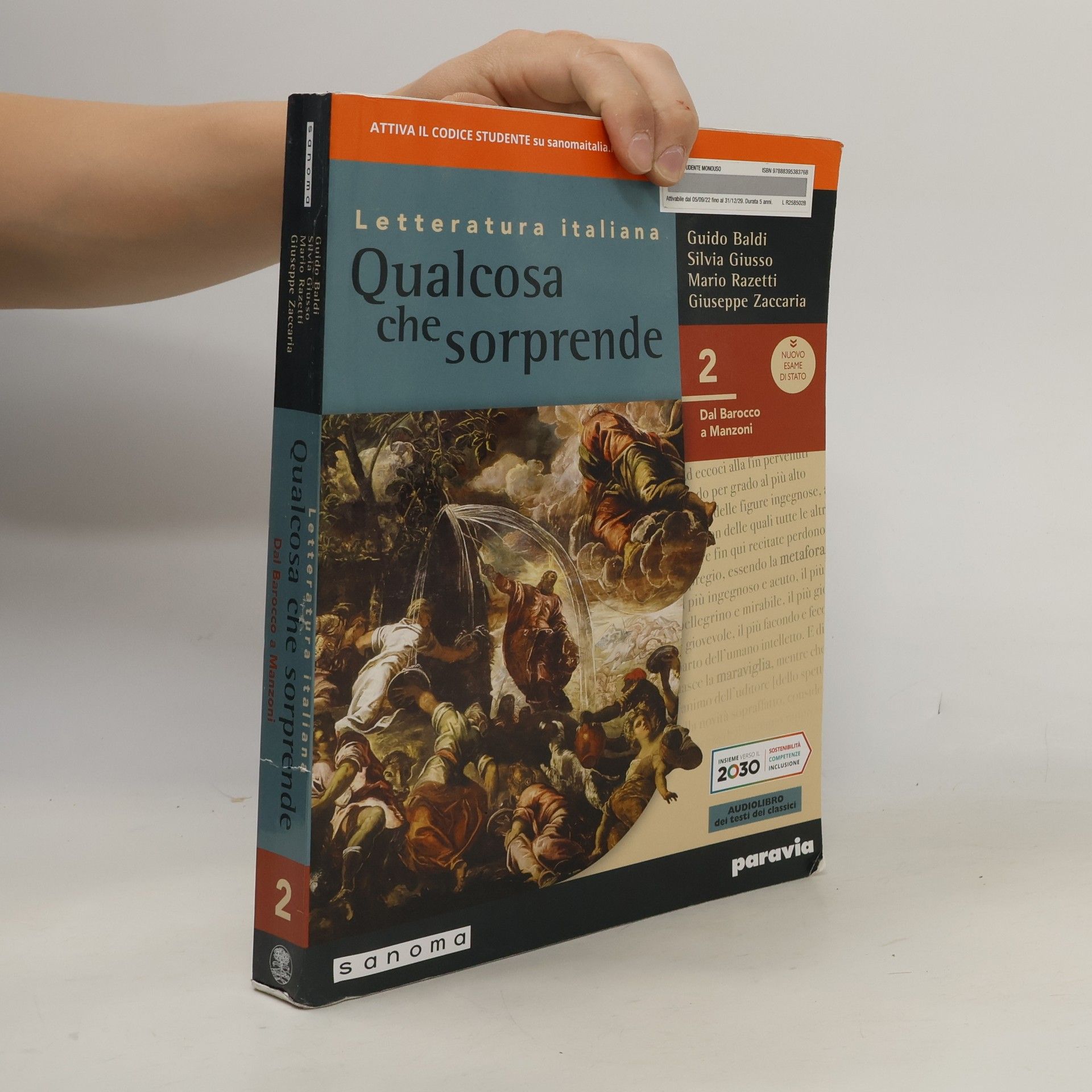 Giuseppe Zaccaria Qualcosa che sorprende