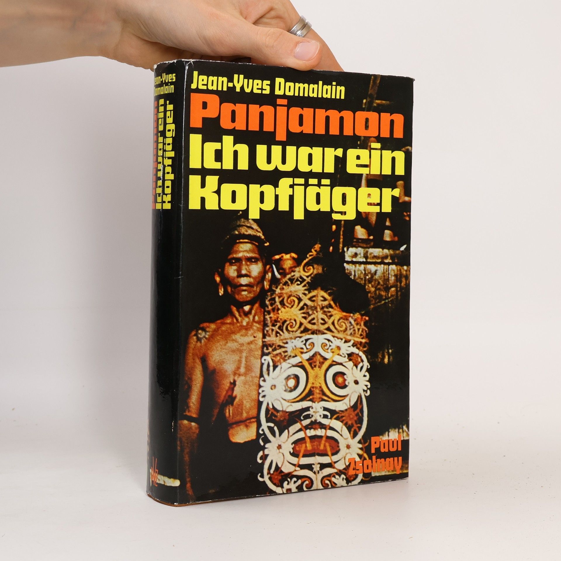 Jean-Yves Domalain Panjamon. Ich war ein Kopfjäger