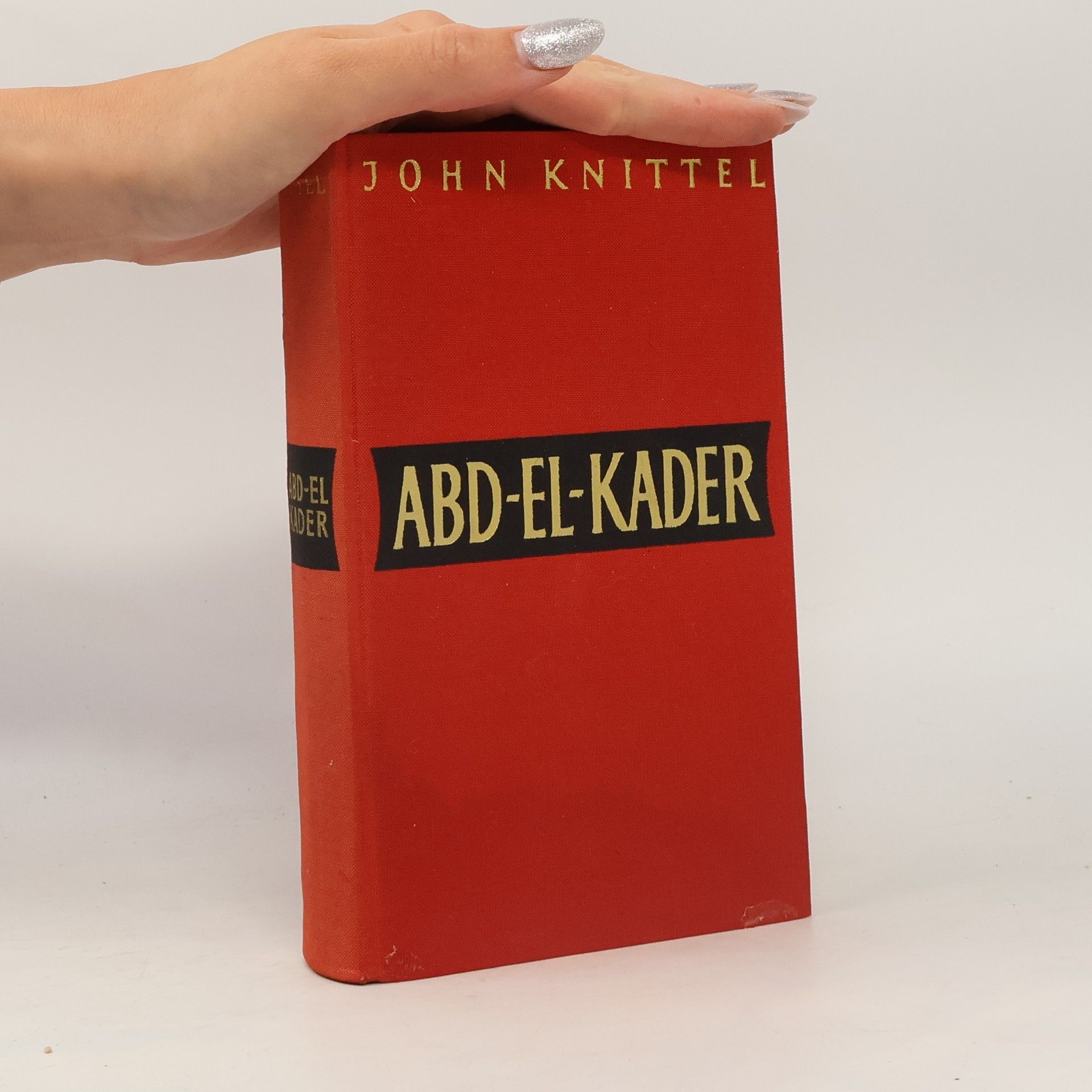 John Knittel Abd-el-Kader