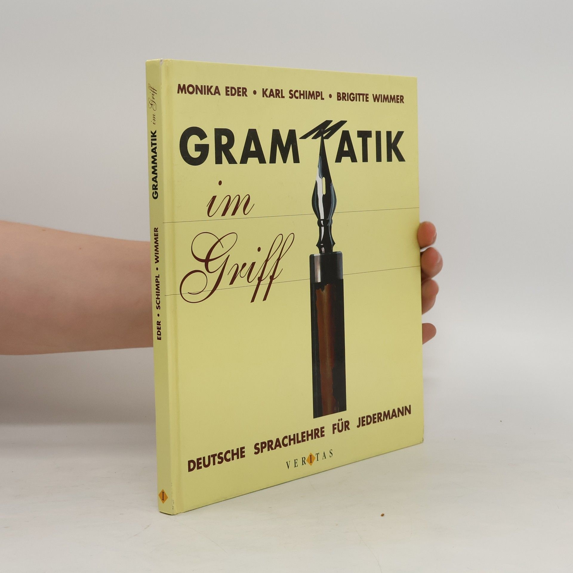 Monika Eder Grammatik im Griff