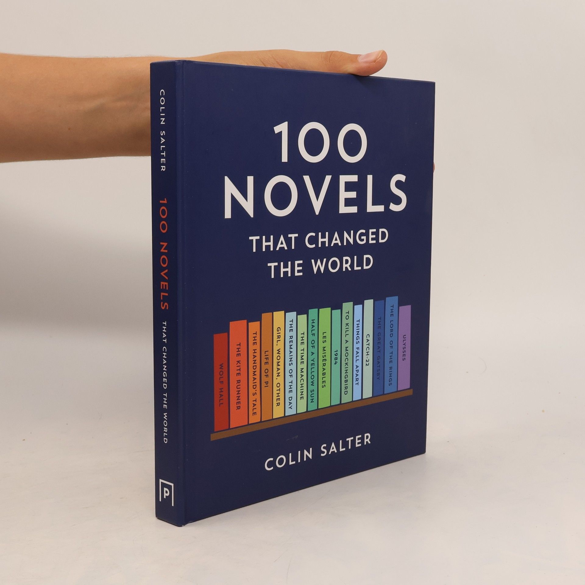 Colin Salter 100 novels that changed the world
