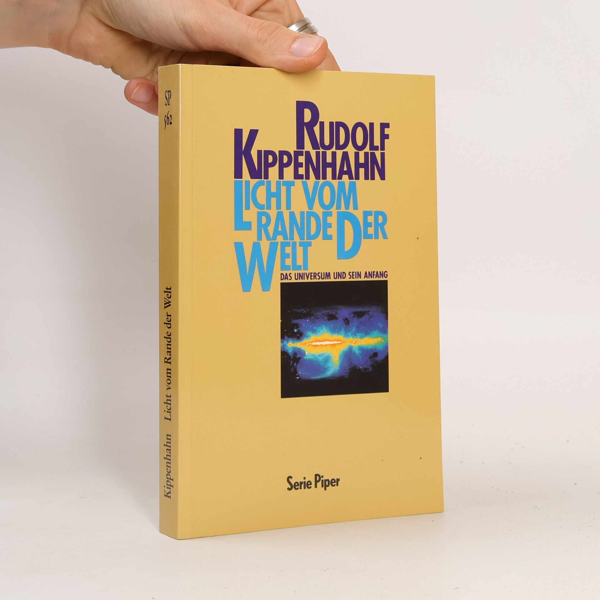 Rudolf Kippenhahn Licht vom Rande der Welt