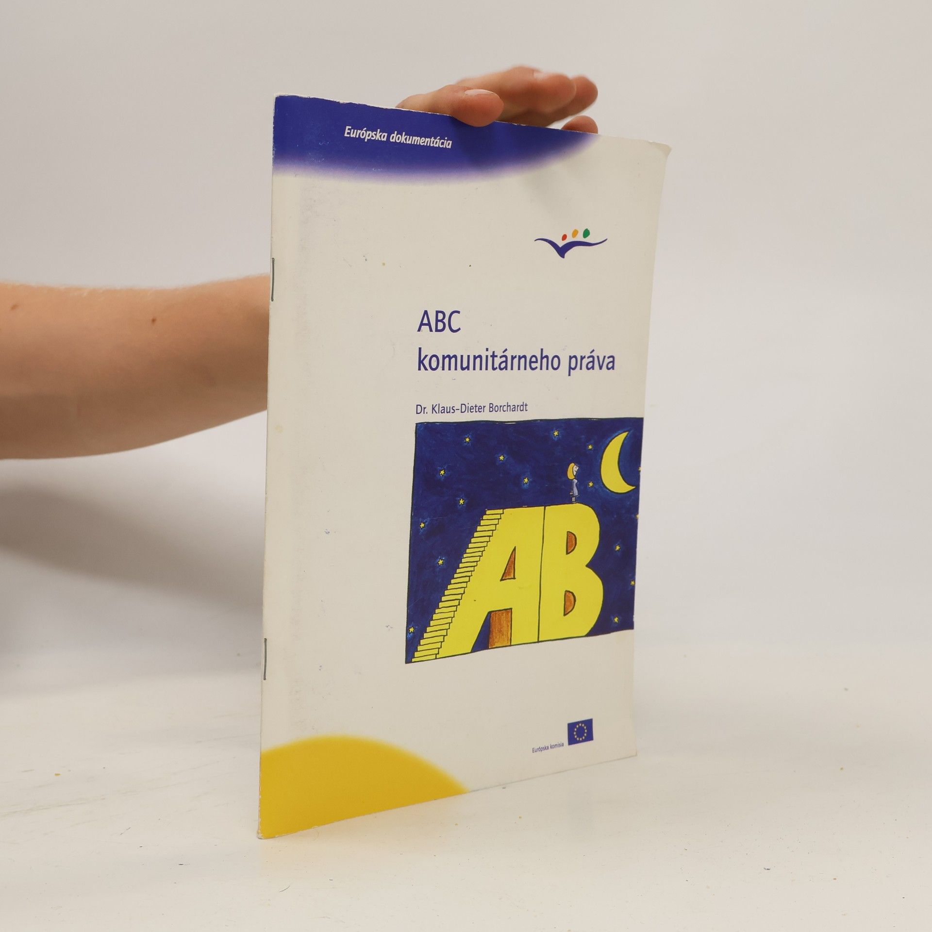 Borchsrdt Klasus Dieter ABC komunitárneho práva