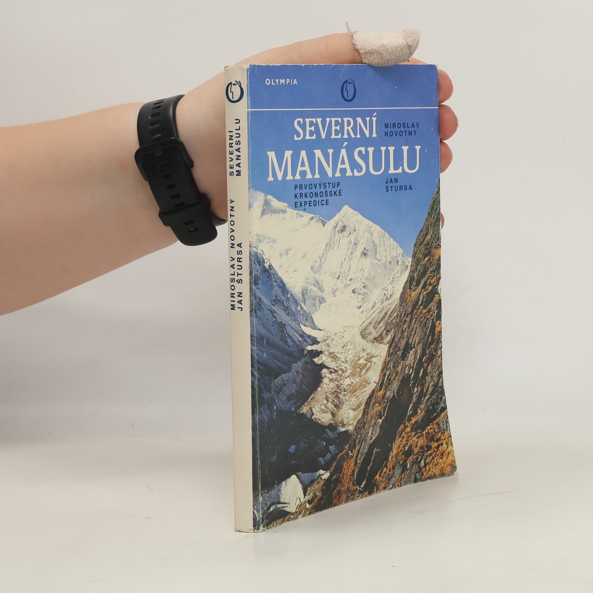 Miroslav Novotný Severní Manásulu. Prvovýstup krkonošské expedice
