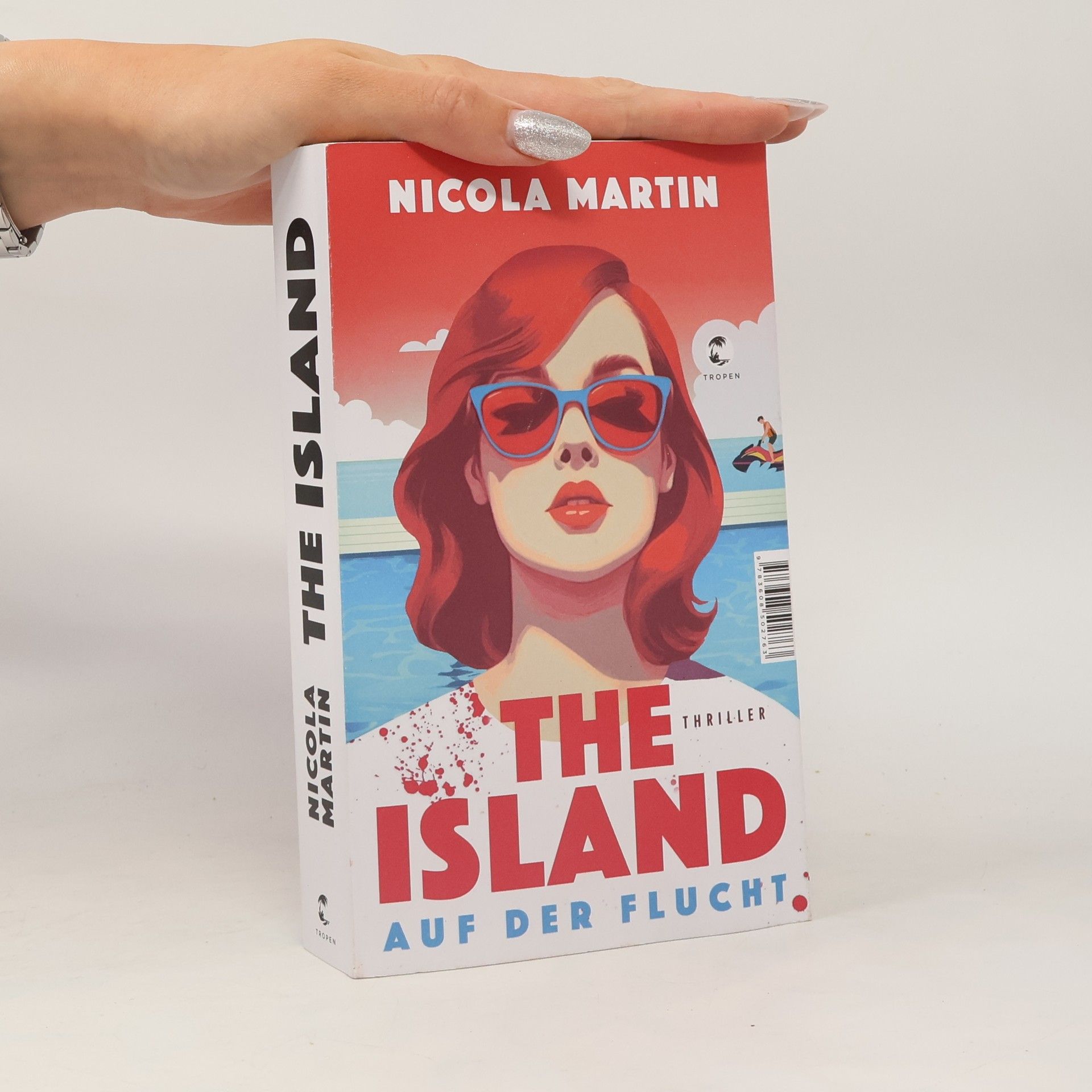 Nicola Martin The Island - Auf der Flucht