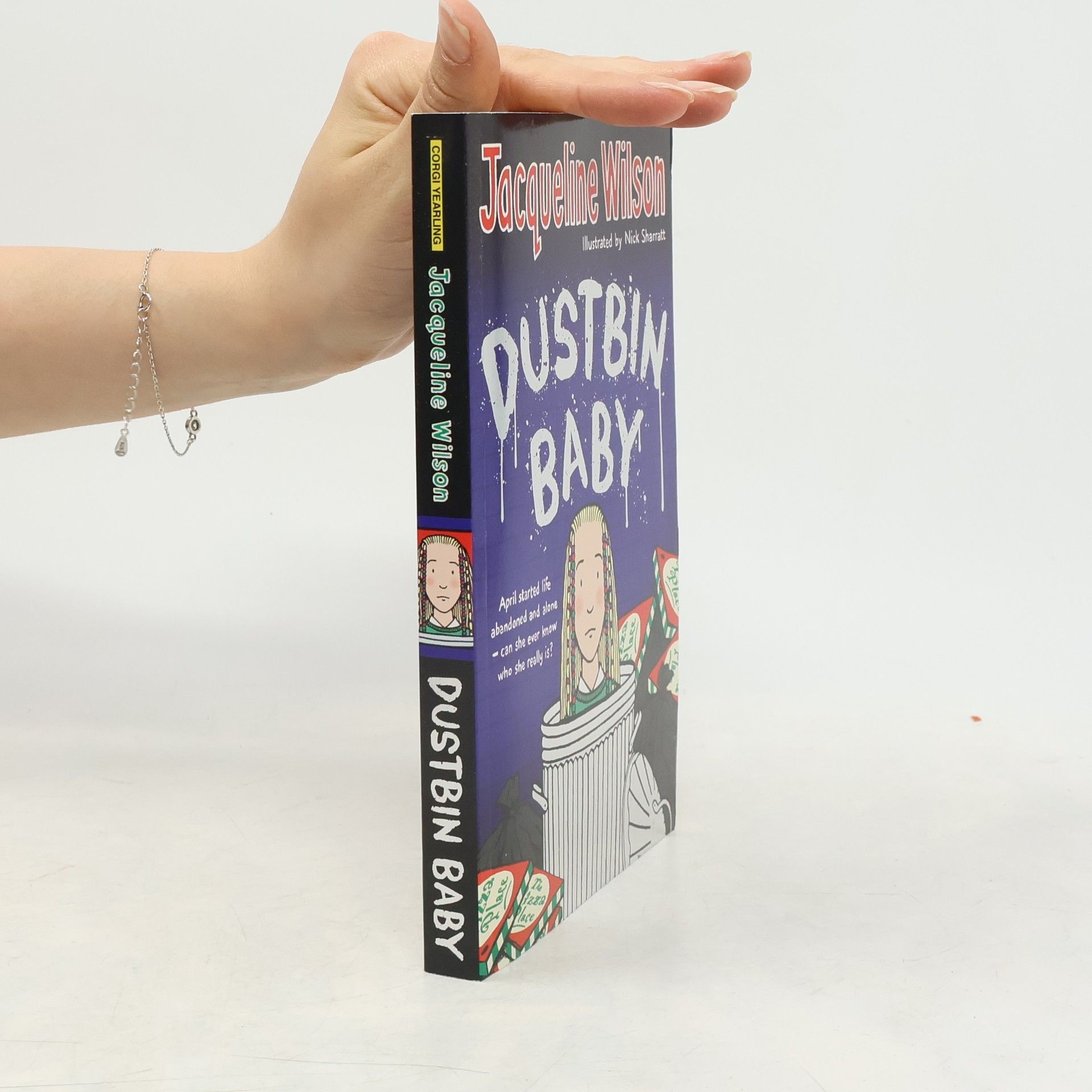 Jacqueline Wilson Dustbin Baby