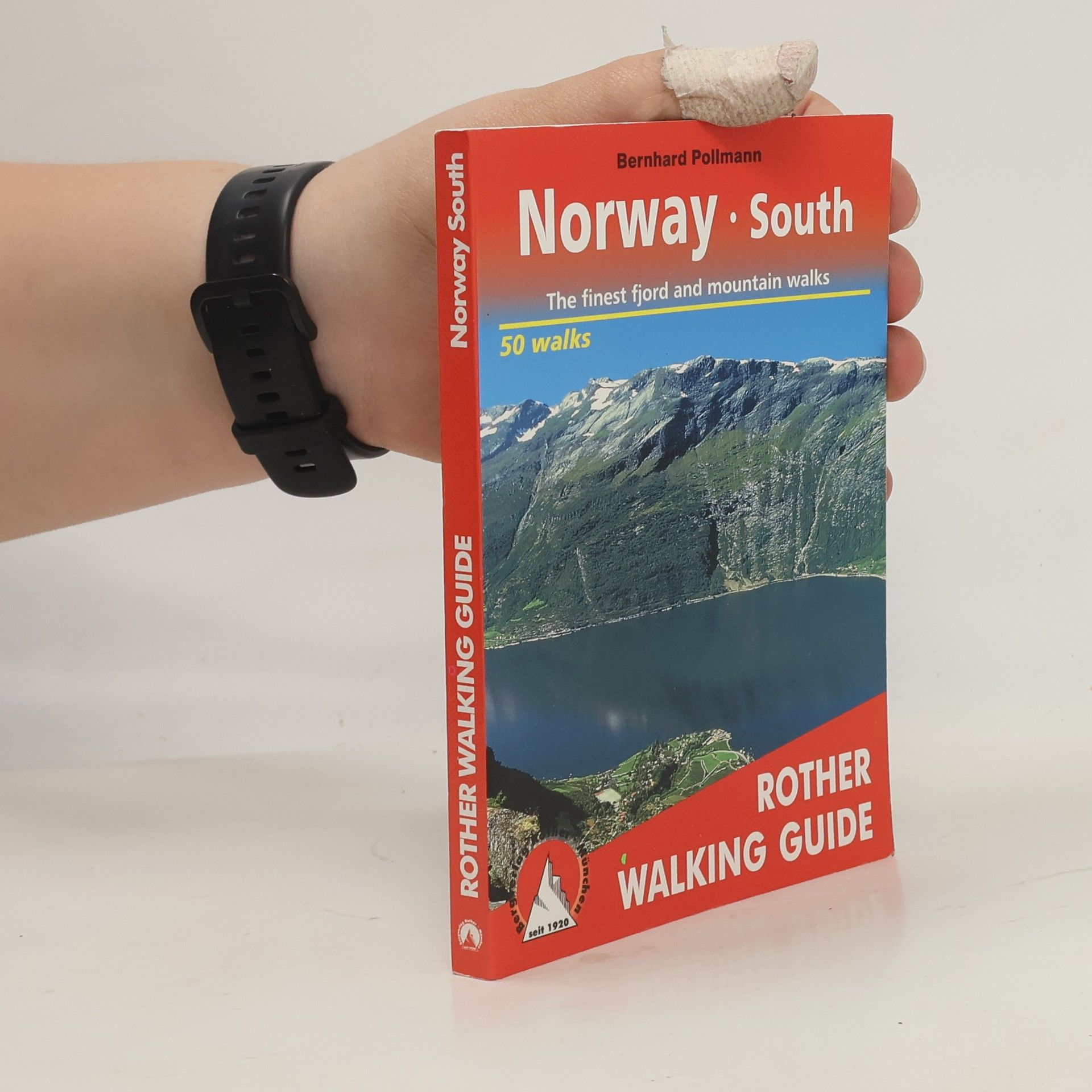 Hans D. Pollmann Rother Walking Guides Europe: Norway South