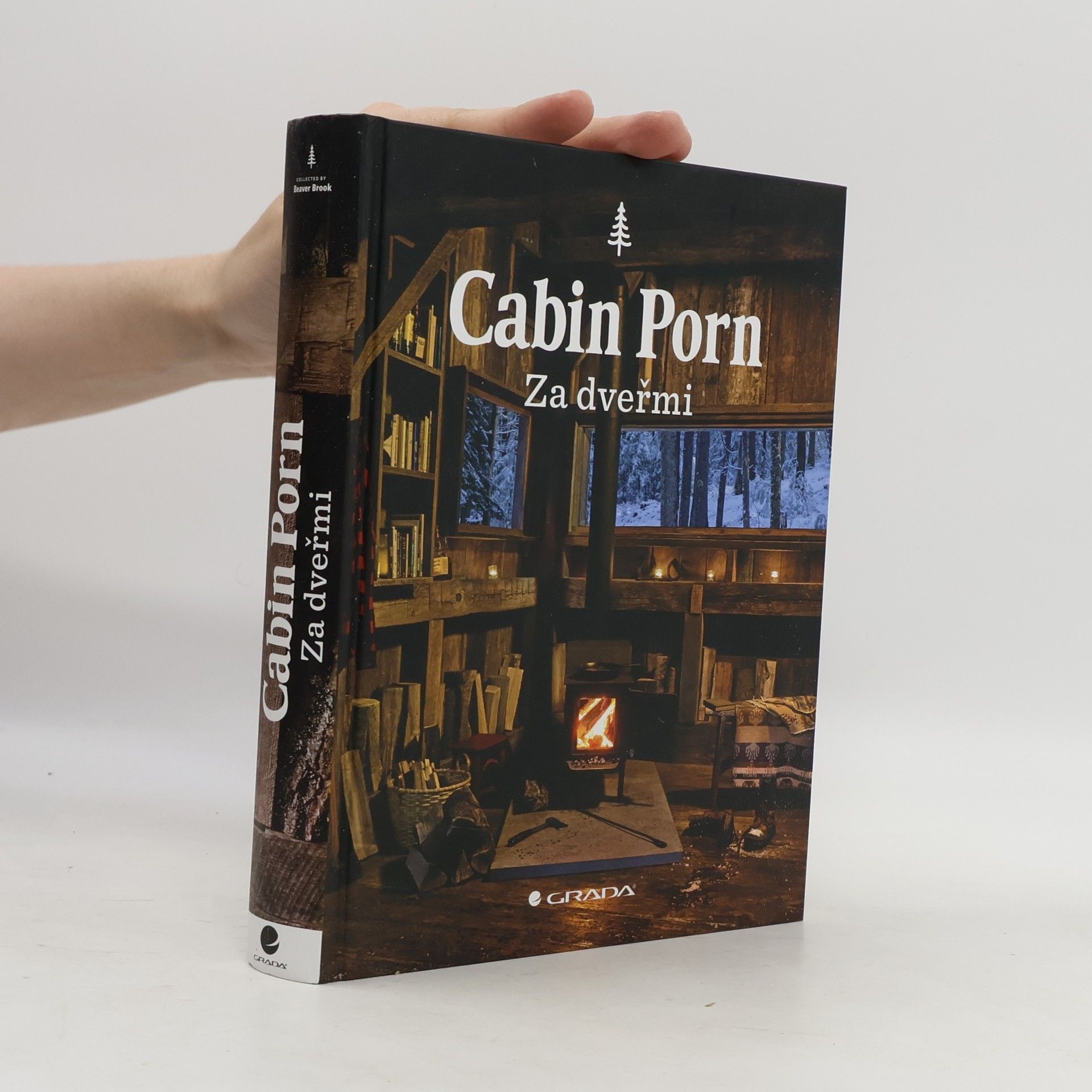 Zach Klein Cabin porn : za dveřmi
