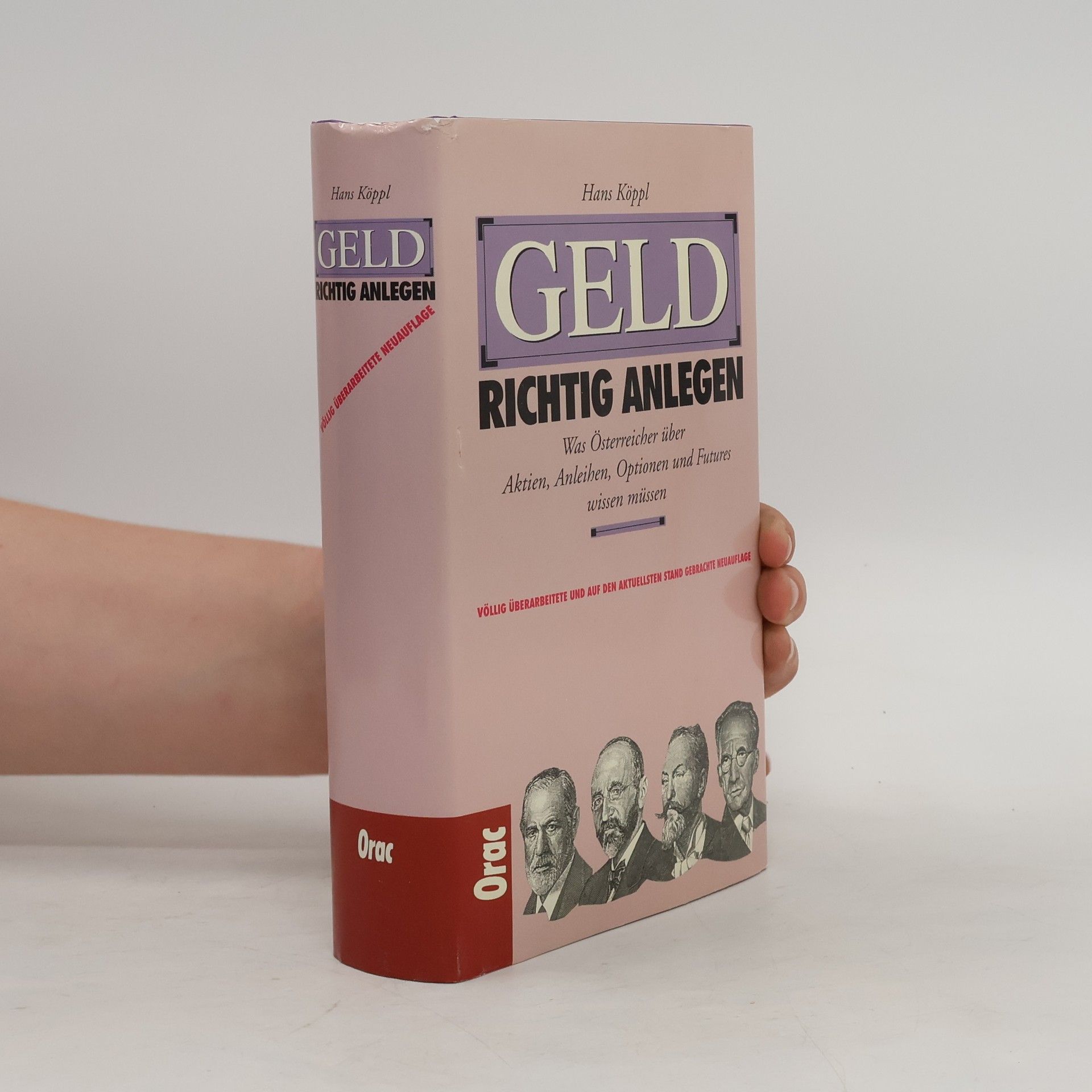 Hans Köppl Geld richtig anlegen