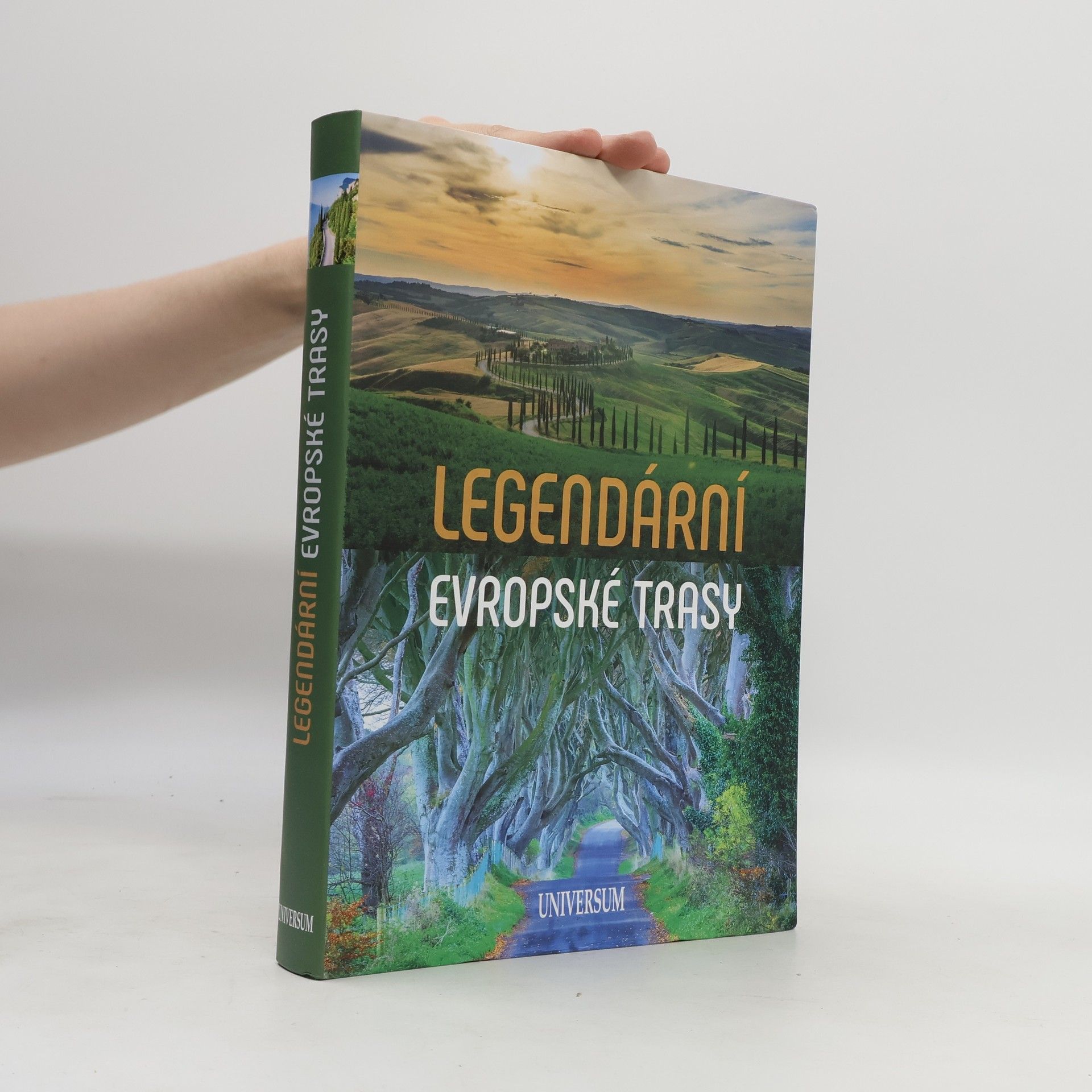 Hana Stuchlíková Legendární evropské trasy