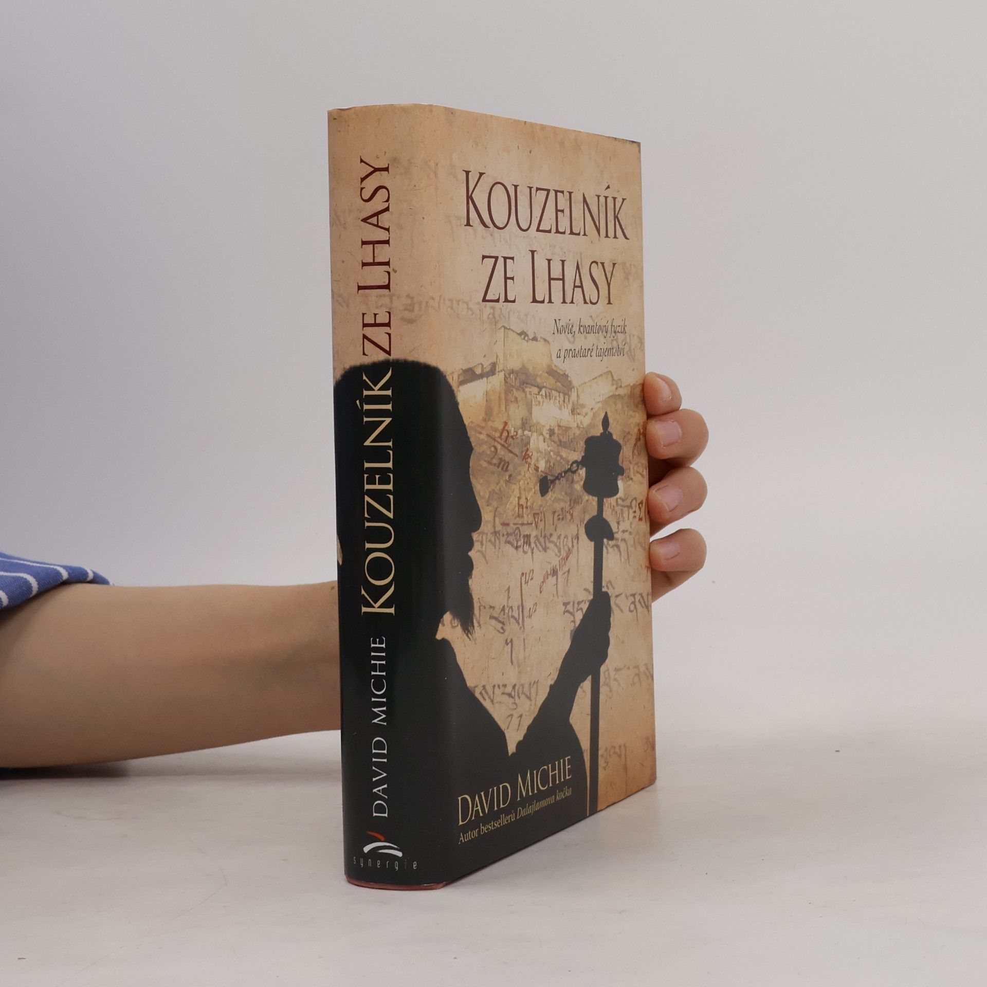 David Michie Kouzelník ze Lhasy