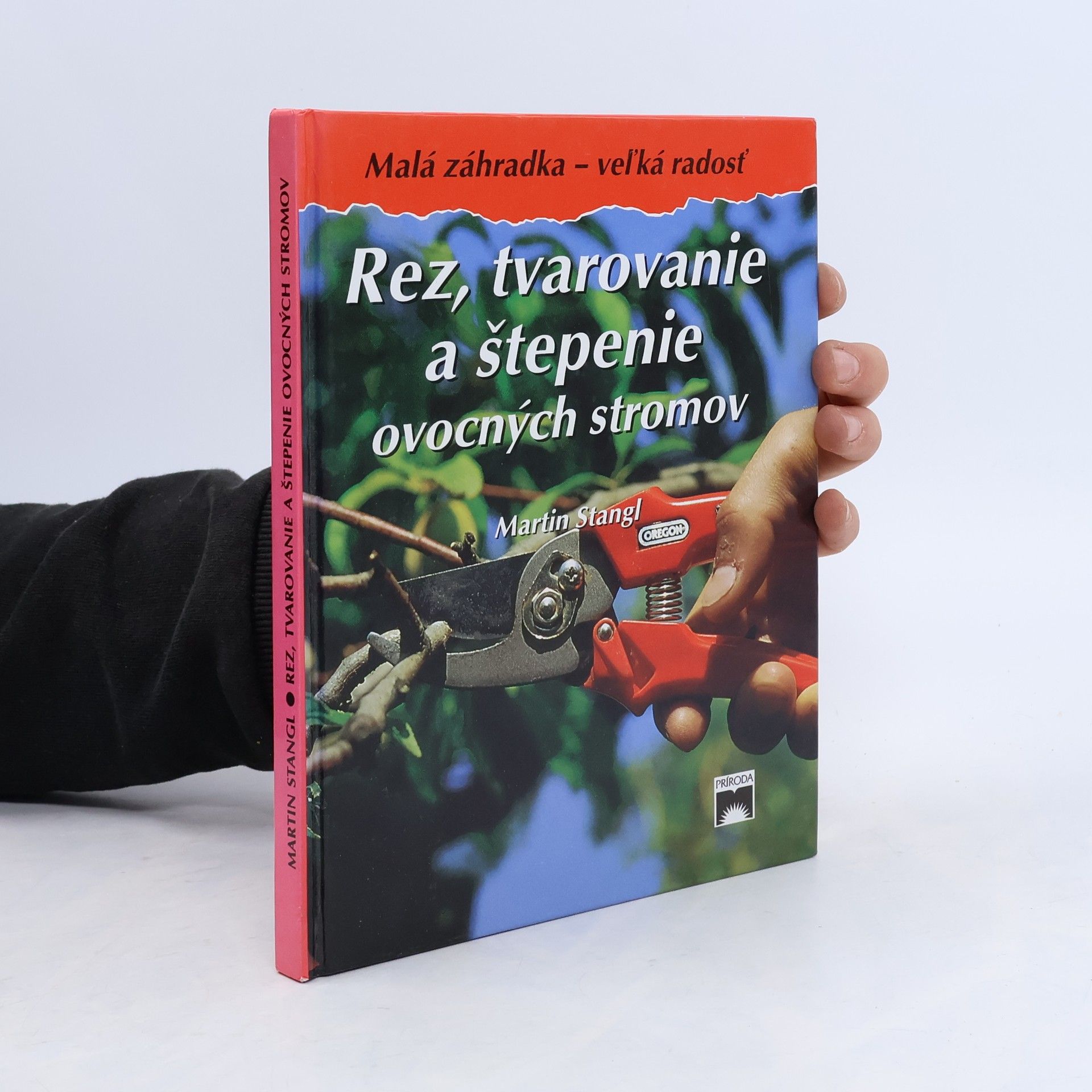 Martin Stangl Rez, tvarovanie a štepenie ovocných stromov