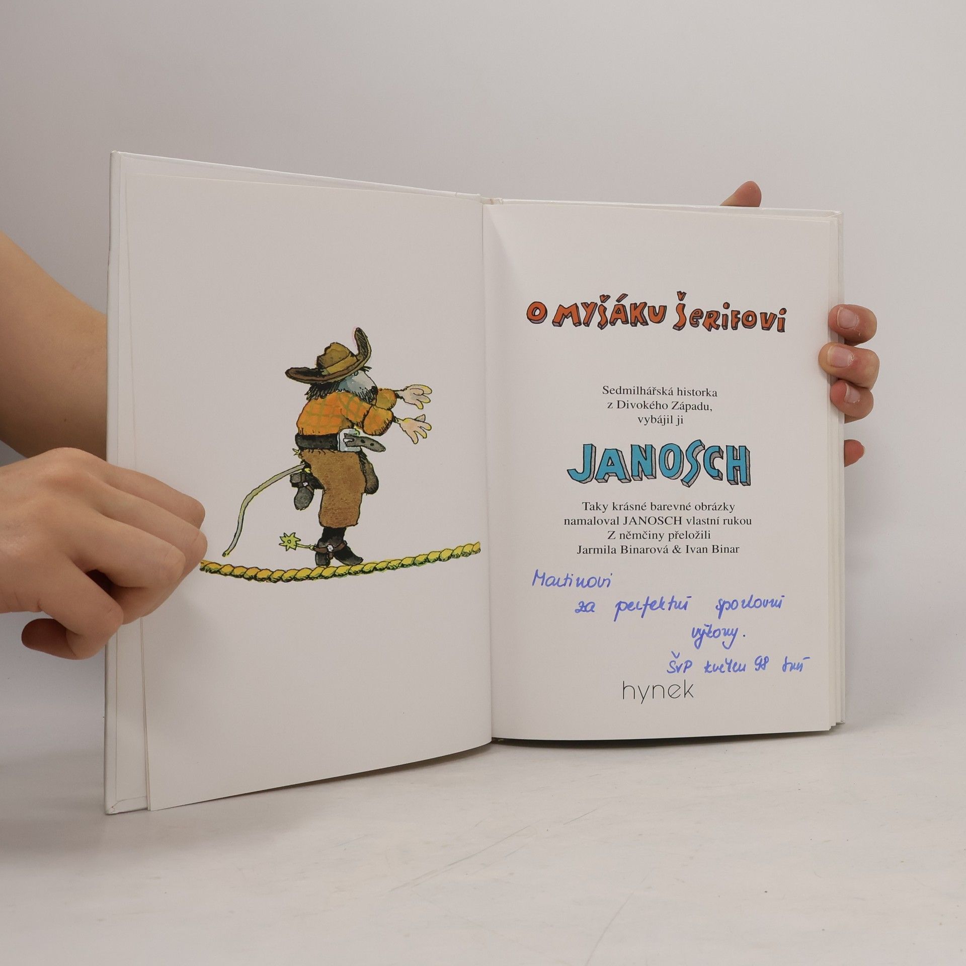 Janosch O myšáku šerifovi