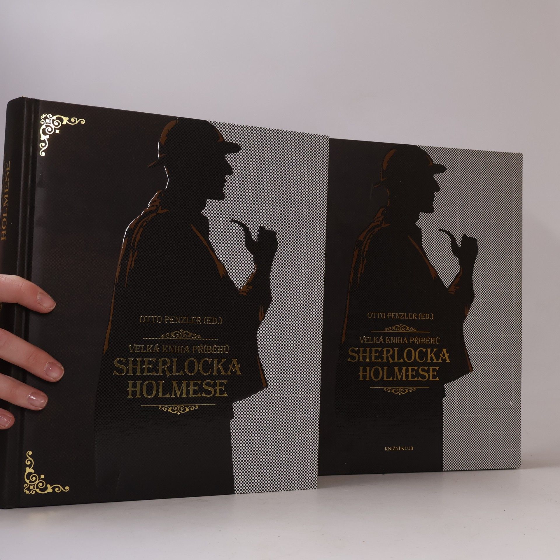 Otto Penzler Velká kniha příběhů Sherlocka Holmese