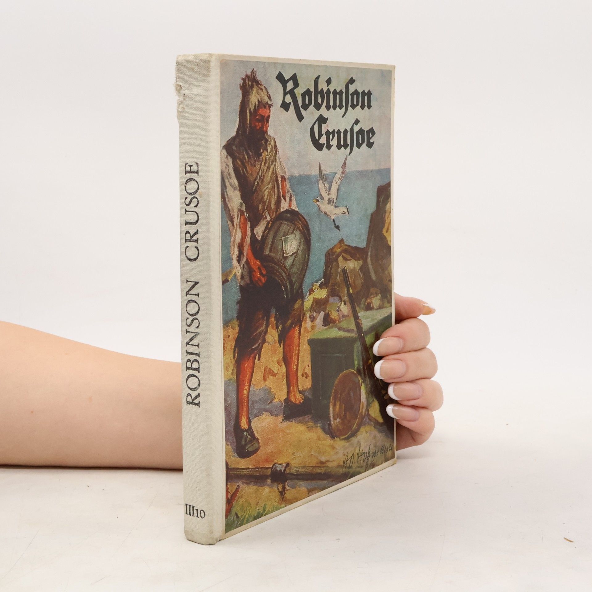 Daniel Defoe Robinson Crusoe